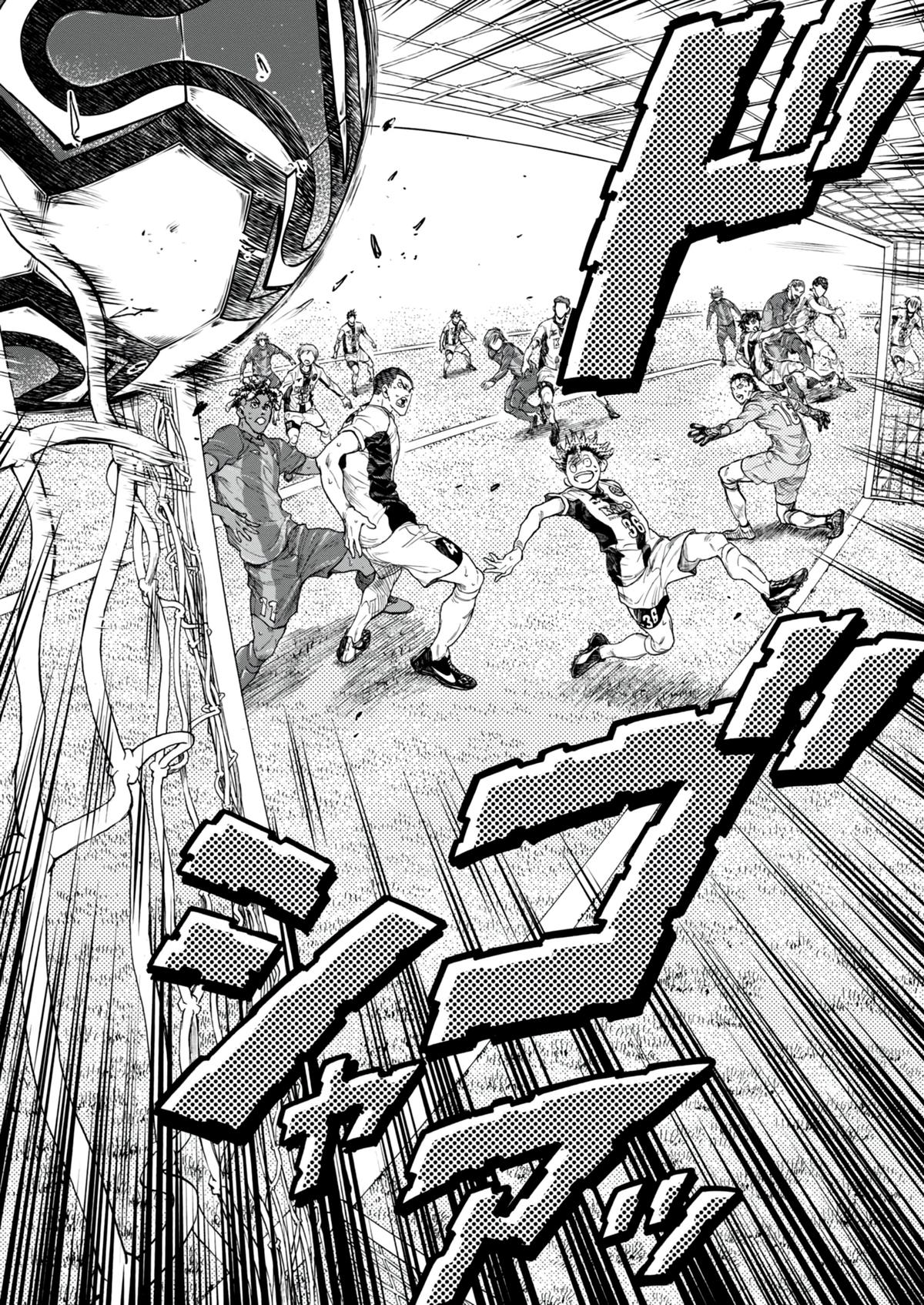 Ao Ashi Chap 387 - Next Chap 388
