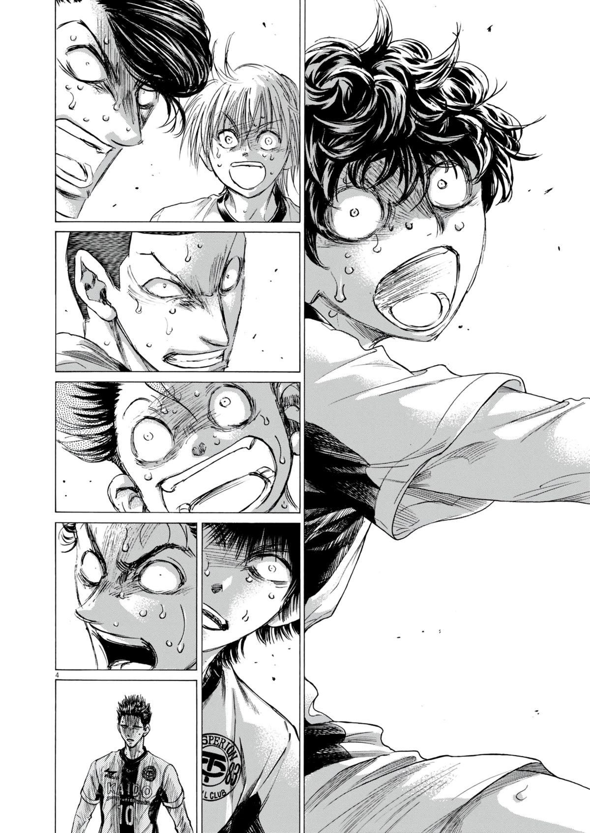 Ao Ashi Chap 387 - Next Chap 388