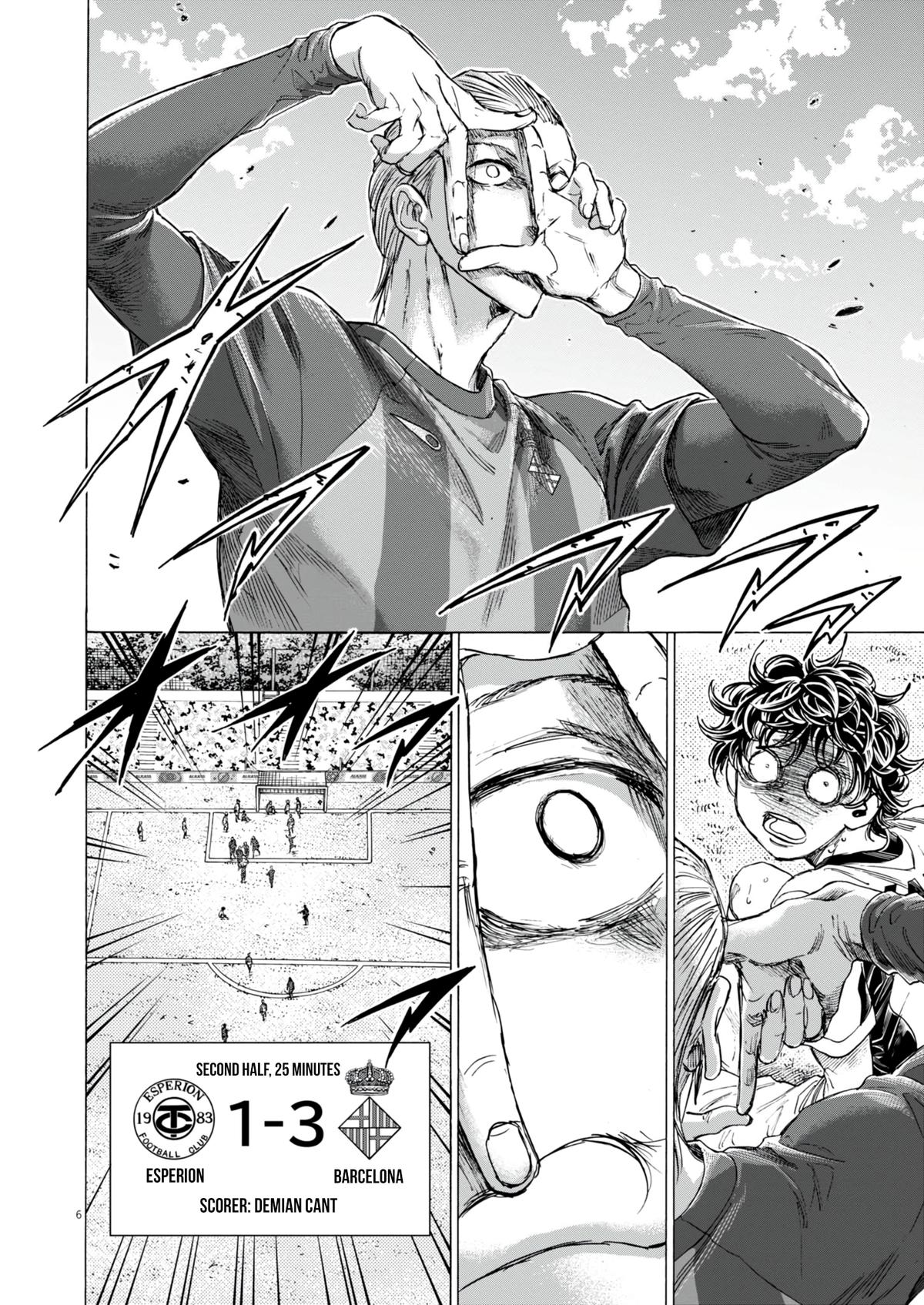 Ao Ashi Chap 387 - Next Chap 388