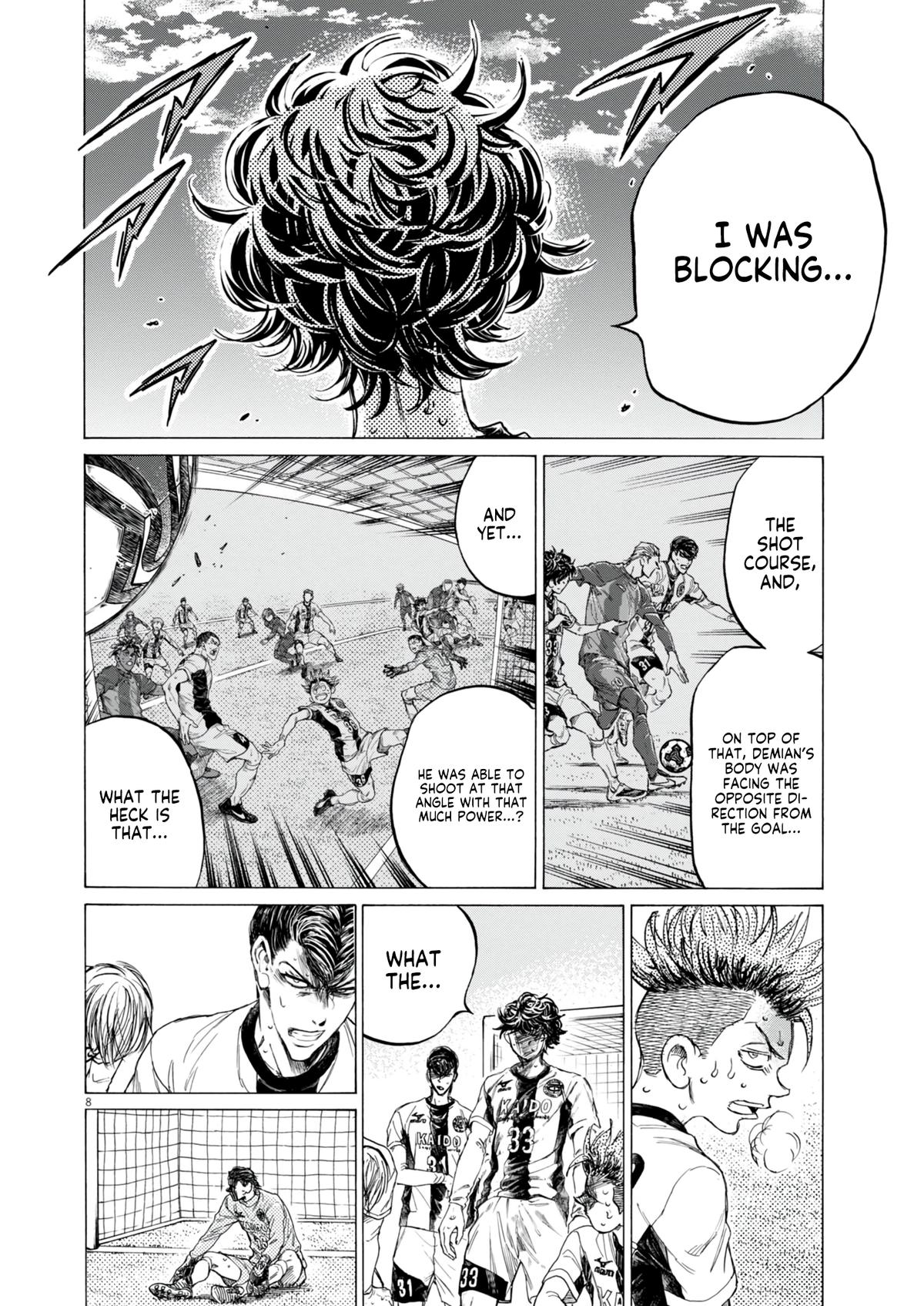 Ao Ashi Chap 387 - Next Chap 388