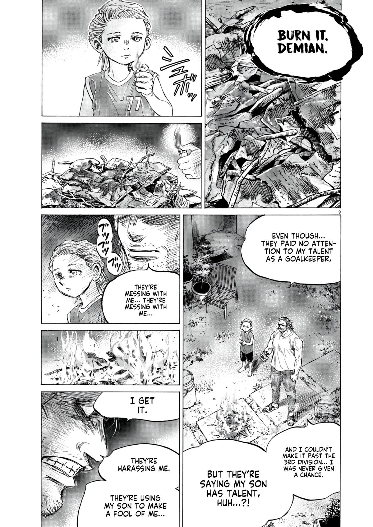 Ao Ashi Chap 388 - Next Chap 389