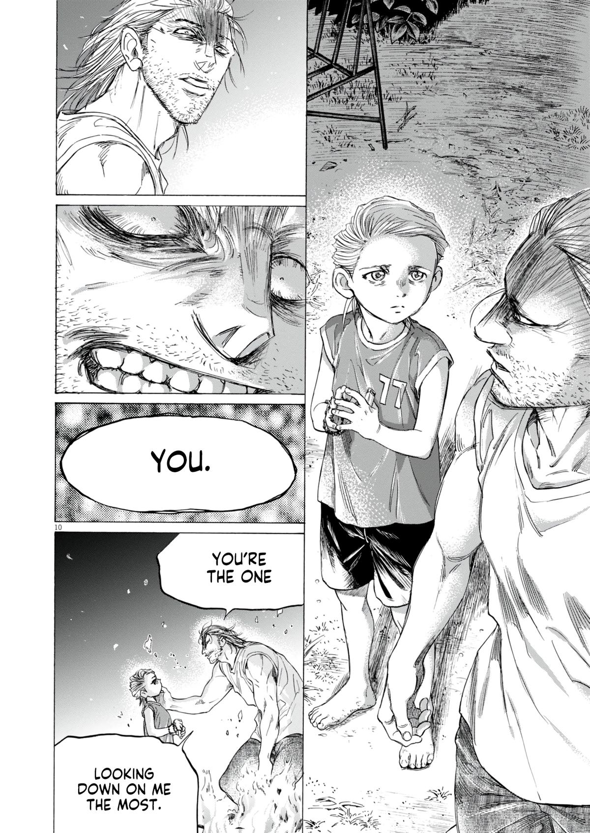 Ao Ashi Chap 388 - Next Chap 389