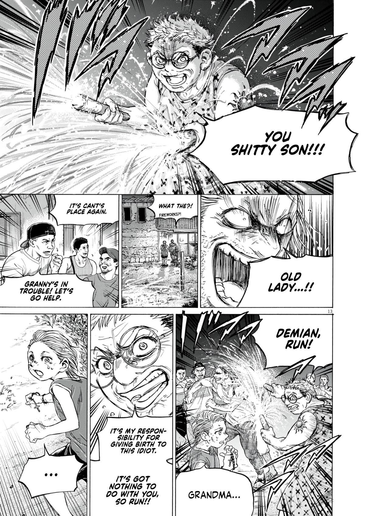 Ao Ashi Chap 388 - Next Chap 389