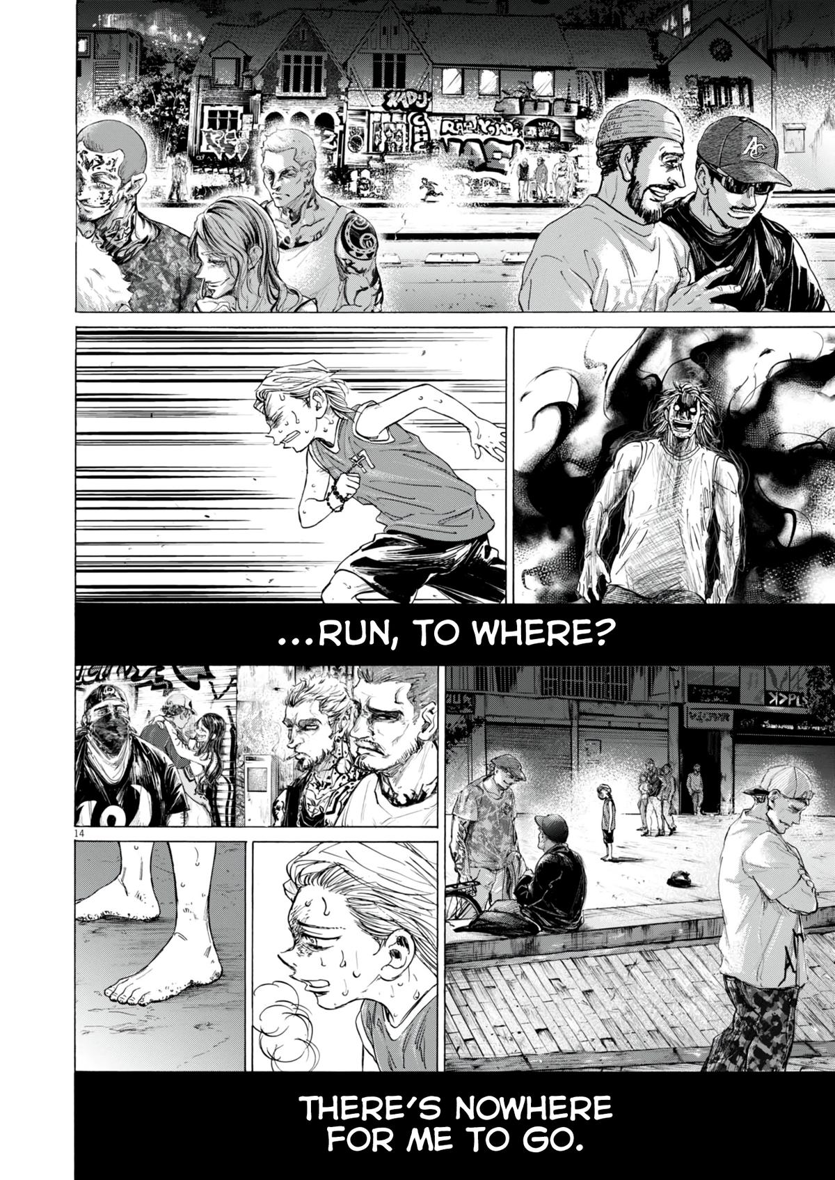 Ao Ashi Chap 388 - Next Chap 389