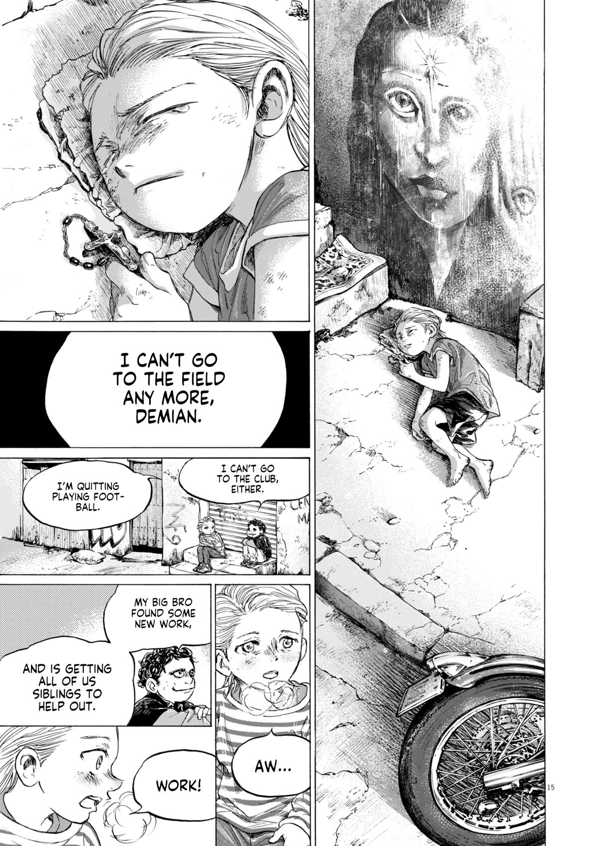 Ao Ashi Chap 388 - Next Chap 389