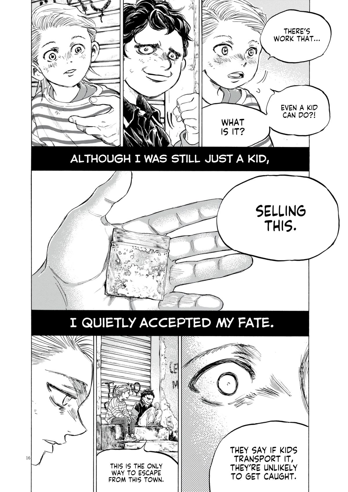 Ao Ashi Chap 388 - Next Chap 389