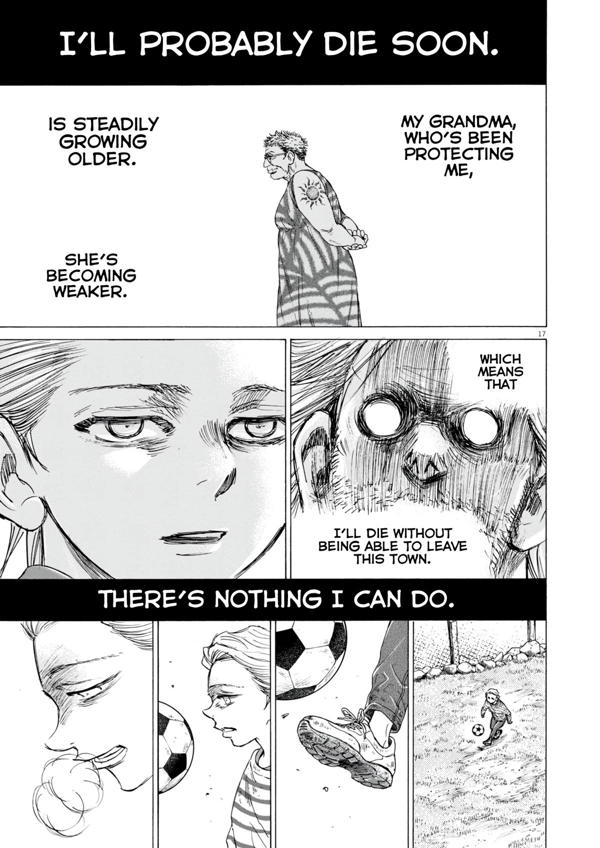 Ao Ashi Chap 388 - Next Chap 389