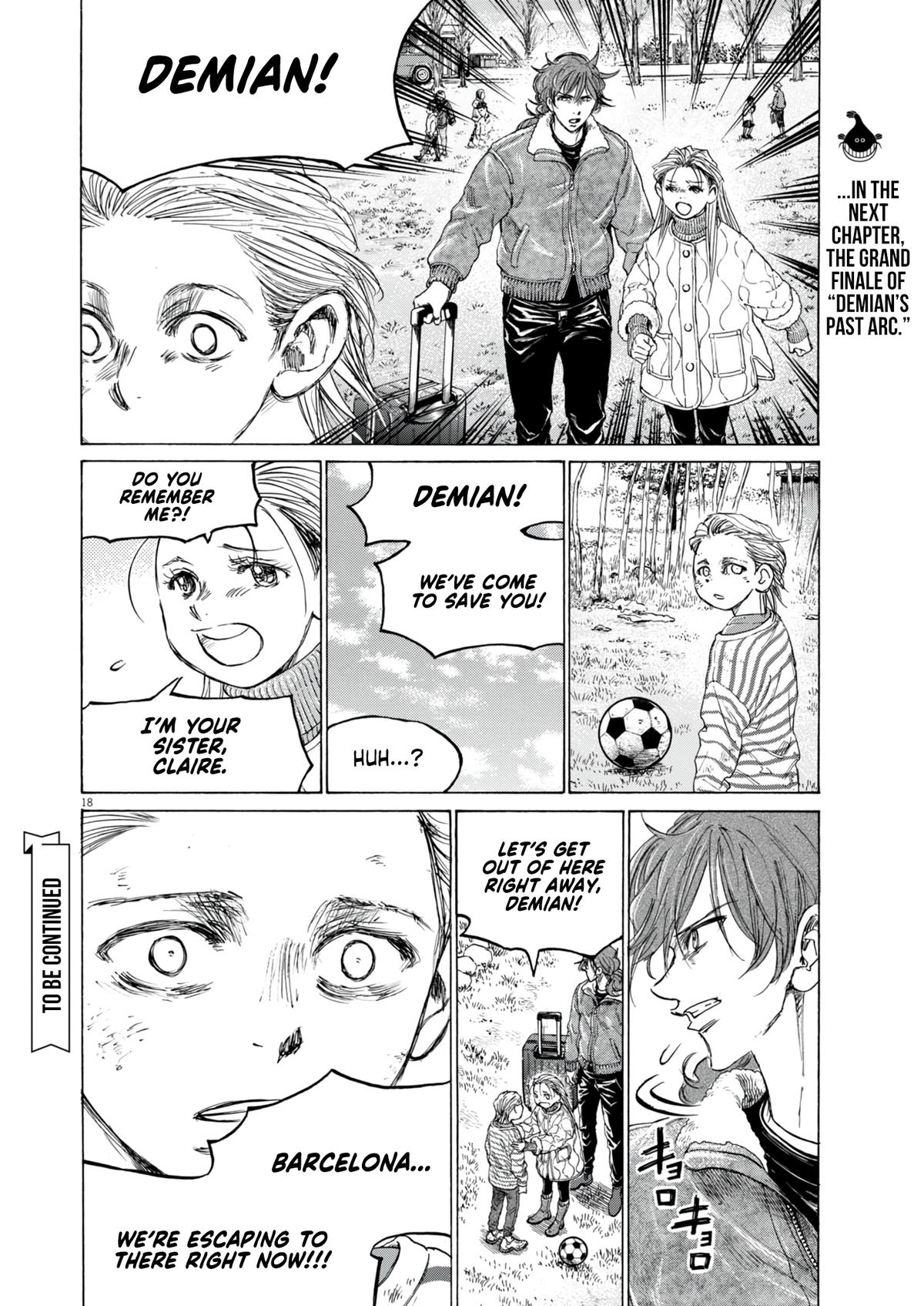 Ao Ashi Chap 388 - Next Chap 389