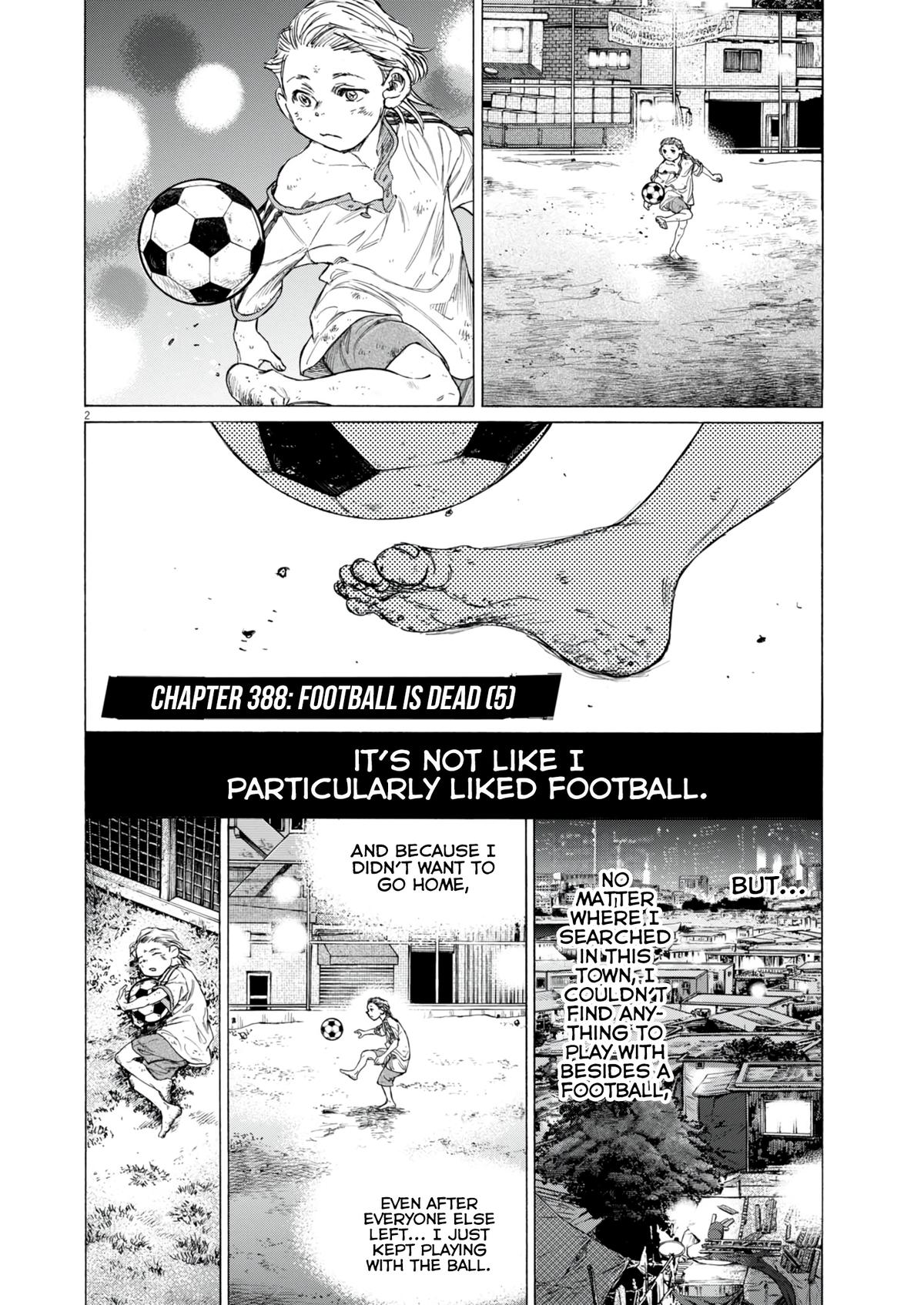 Ao Ashi Chap 388 - Next Chap 389