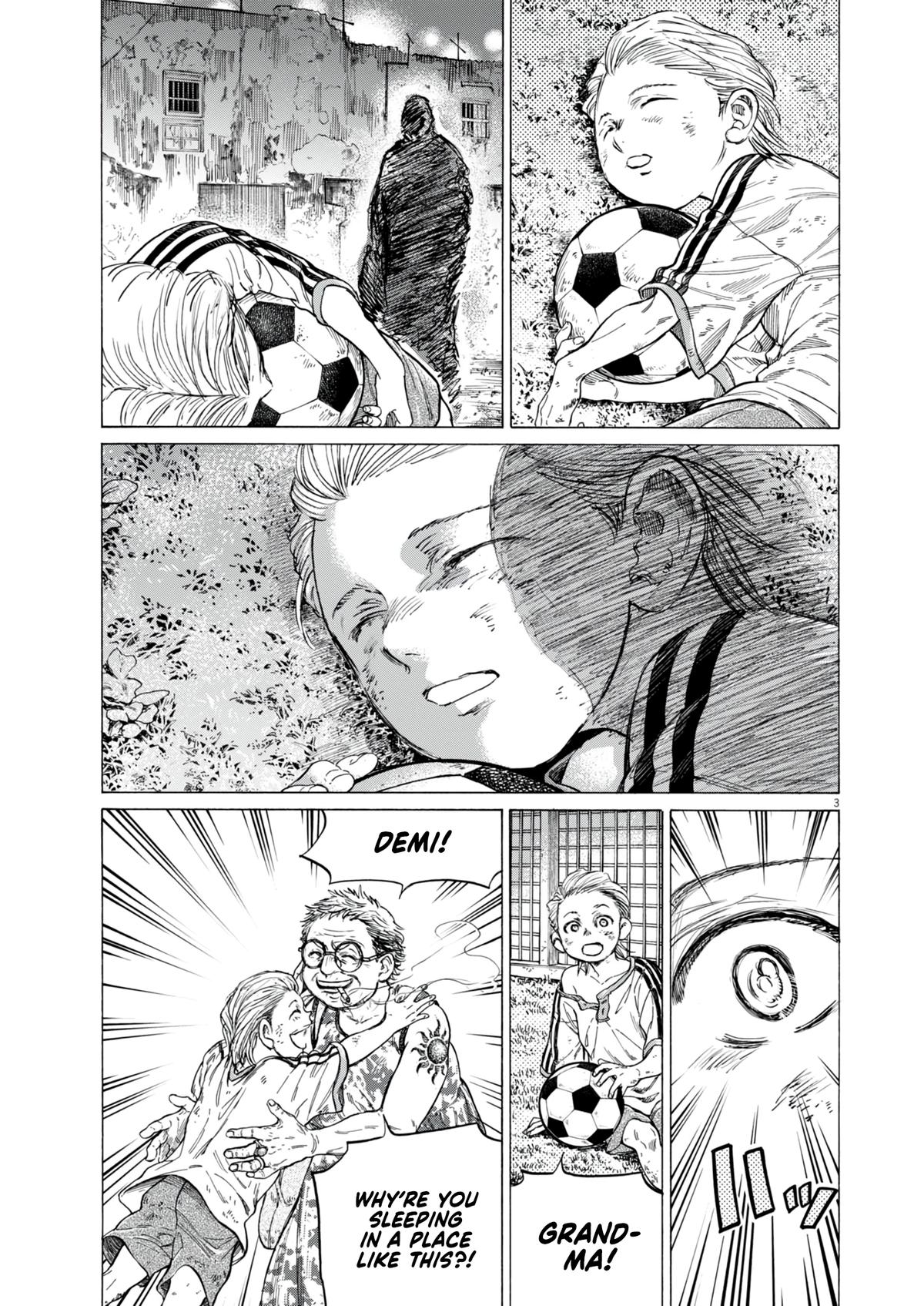Ao Ashi Chap 388 - Next Chap 389