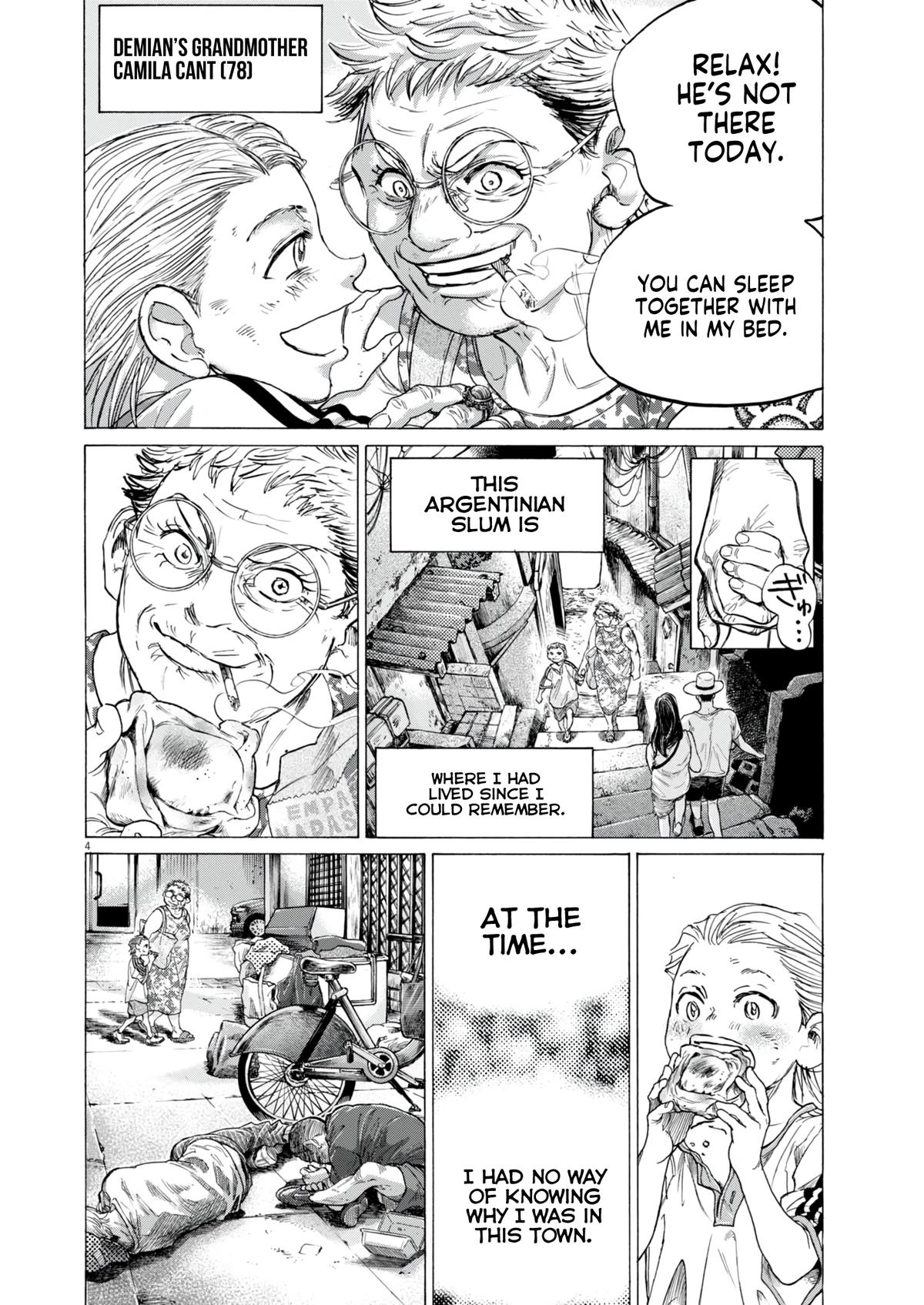 Ao Ashi Chap 388 - Next Chap 389