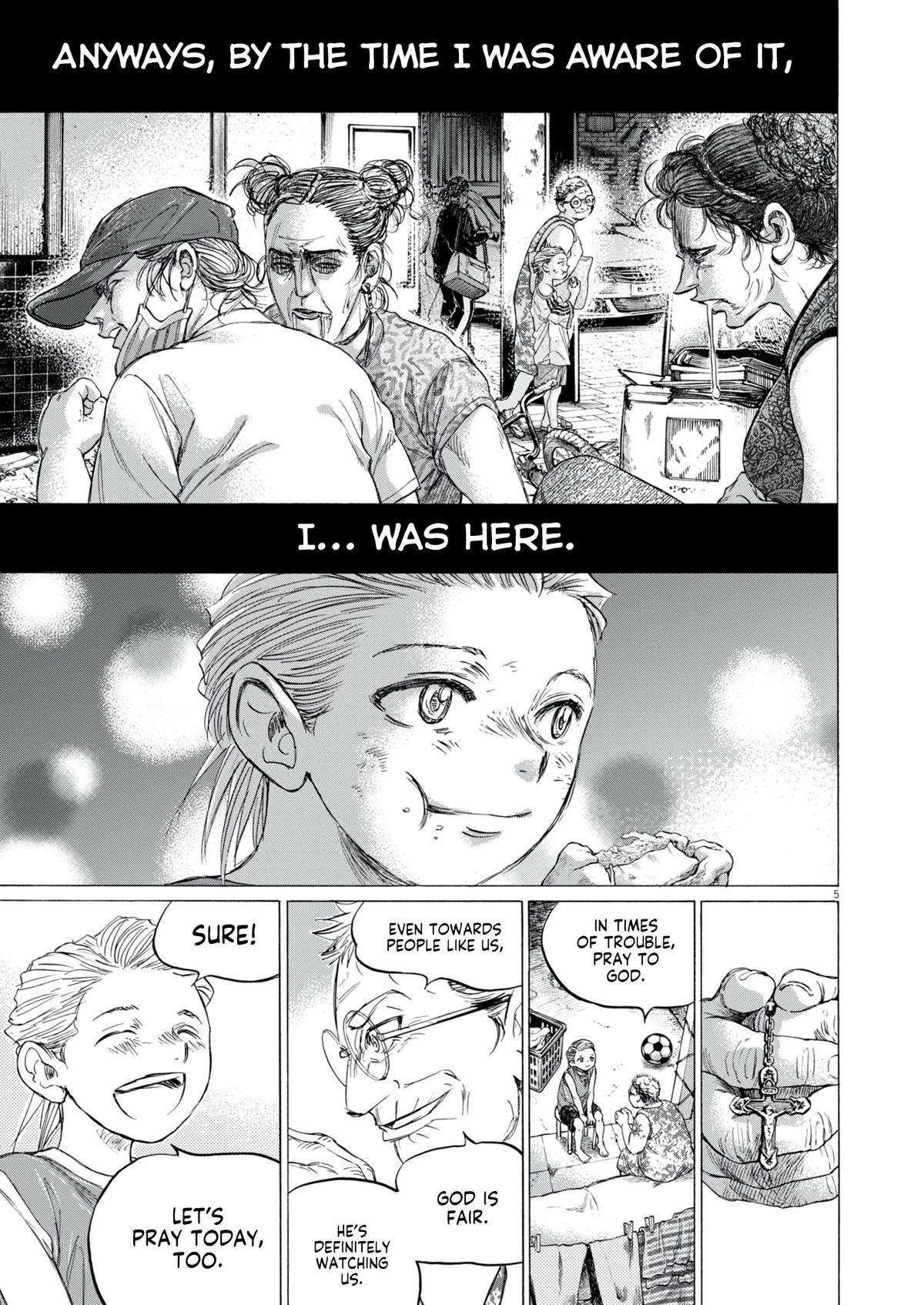 Ao Ashi Chap 388 - Next Chap 389