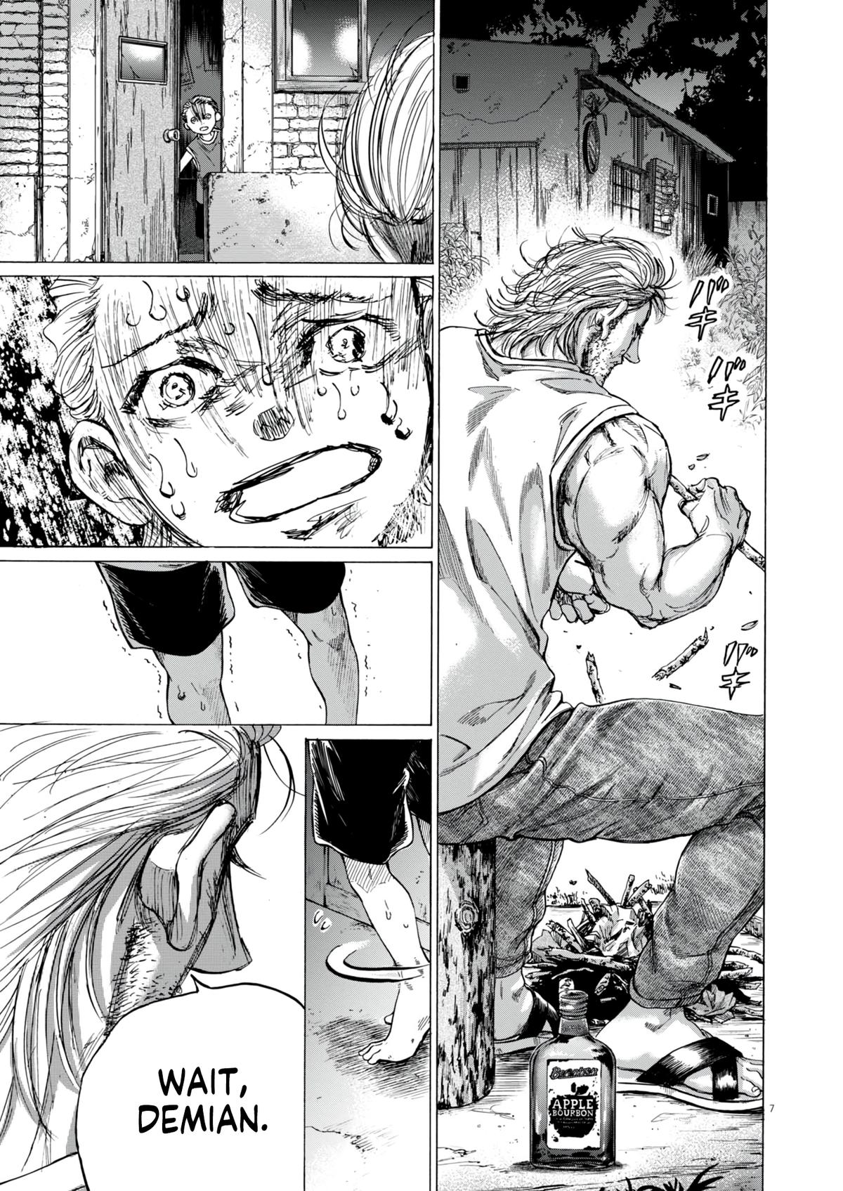 Ao Ashi Chap 388 - Next Chap 389