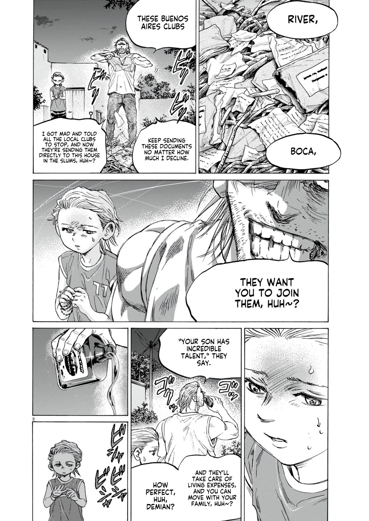 Ao Ashi Chap 388 - Next Chap 389