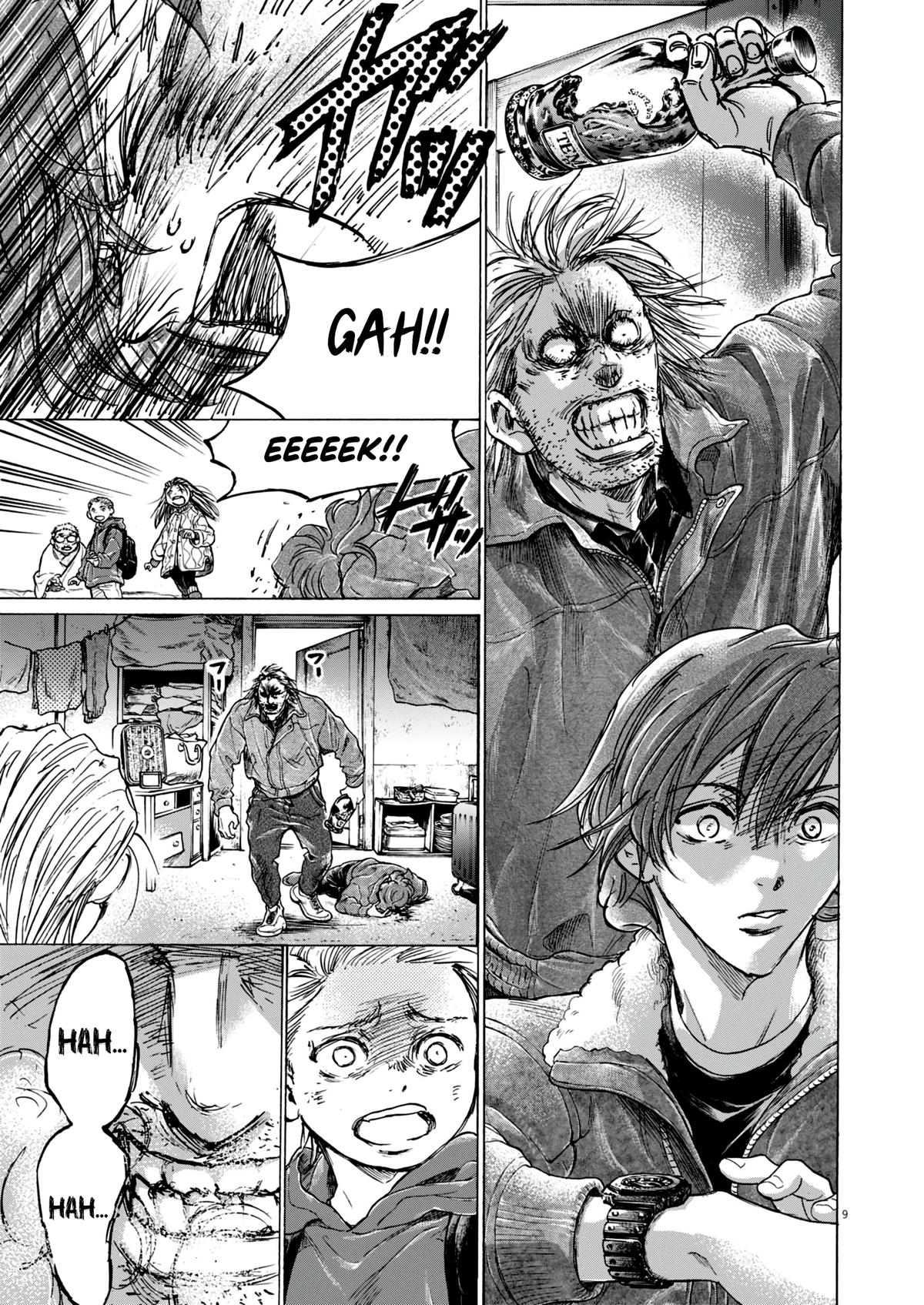 Ao Ashi Chap 389 - Next Chap 390