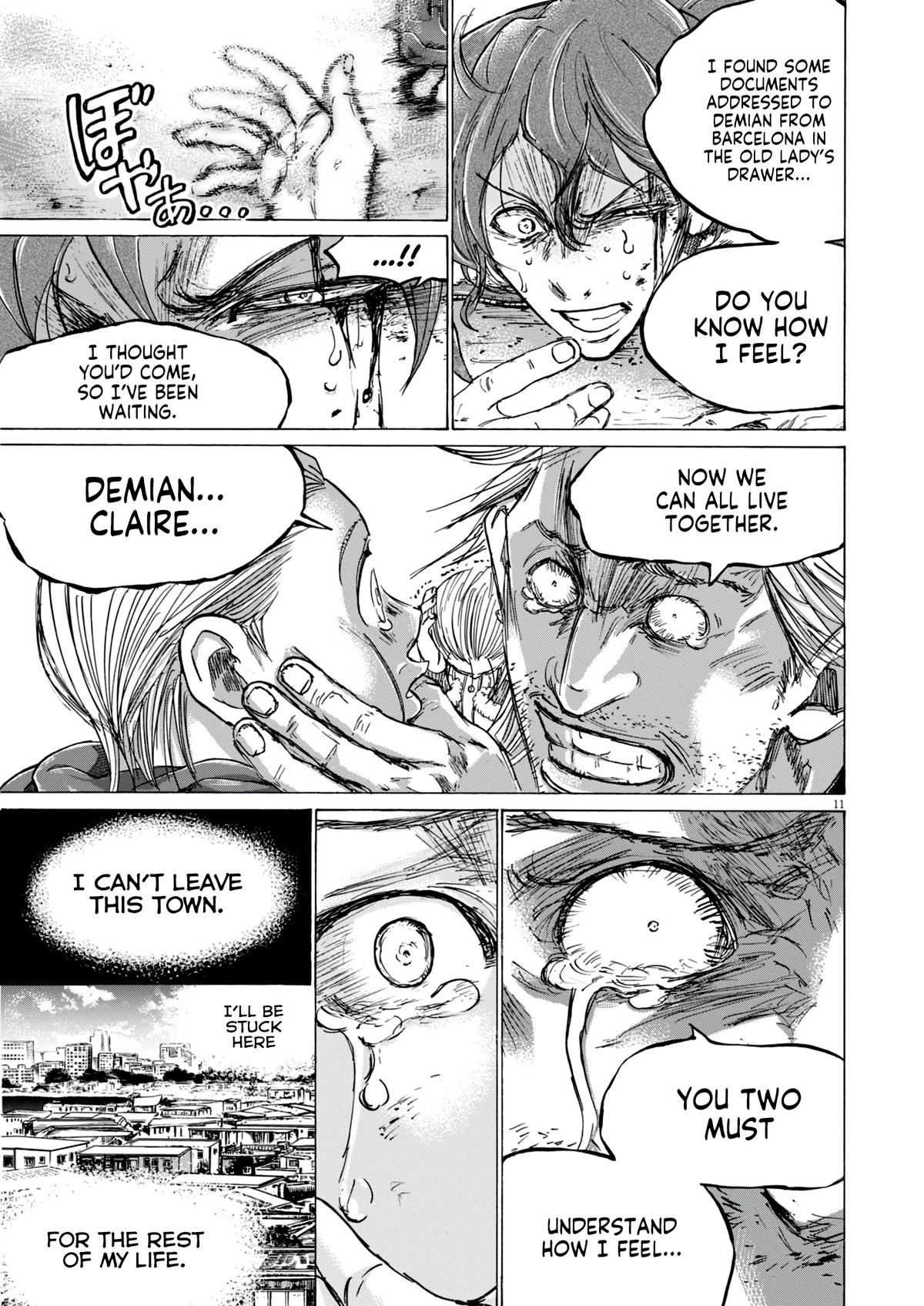 Ao Ashi Chap 389 - Next Chap 390