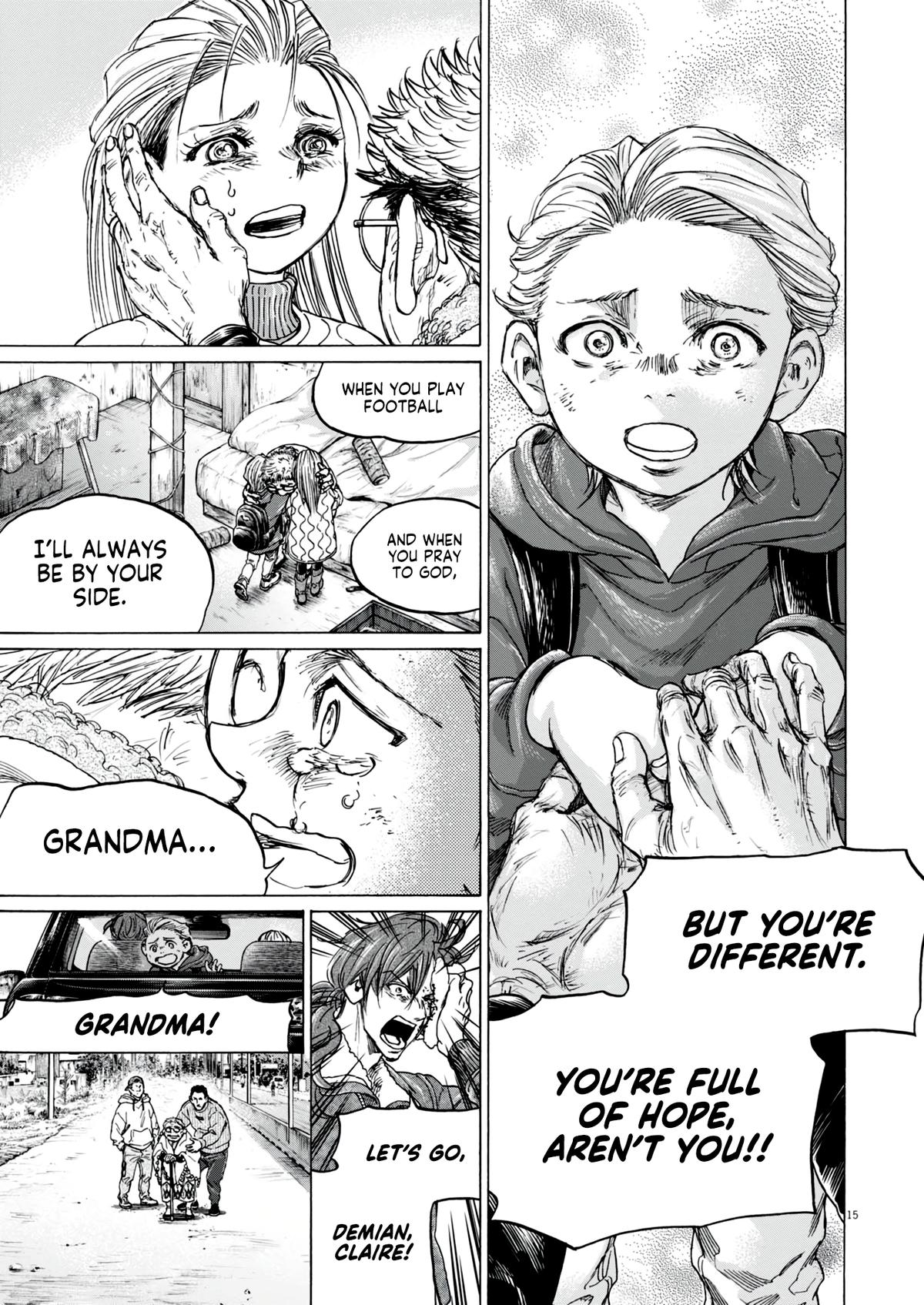Ao Ashi Chap 389 - Next Chap 390