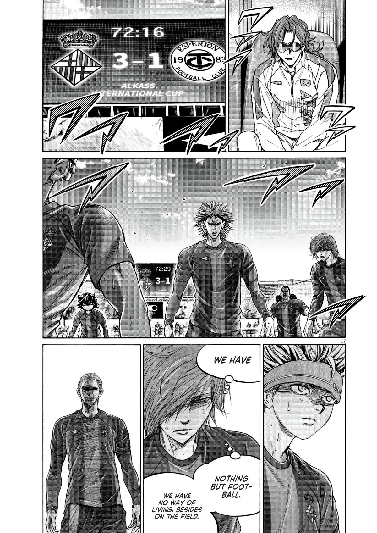 Ao Ashi Chap 389 - Next Chap 390