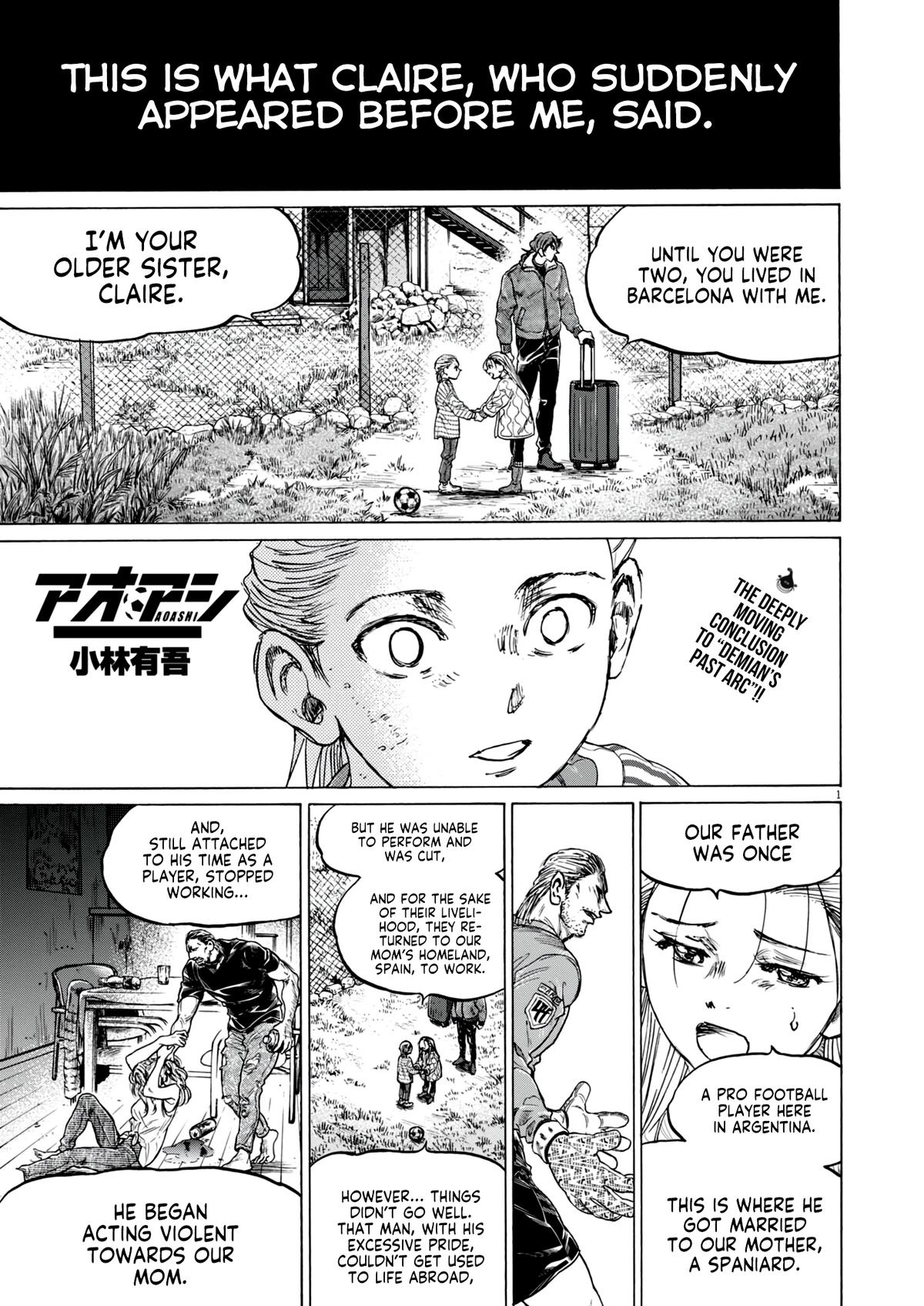 Ao Ashi Chap 389 - Next Chap 390
