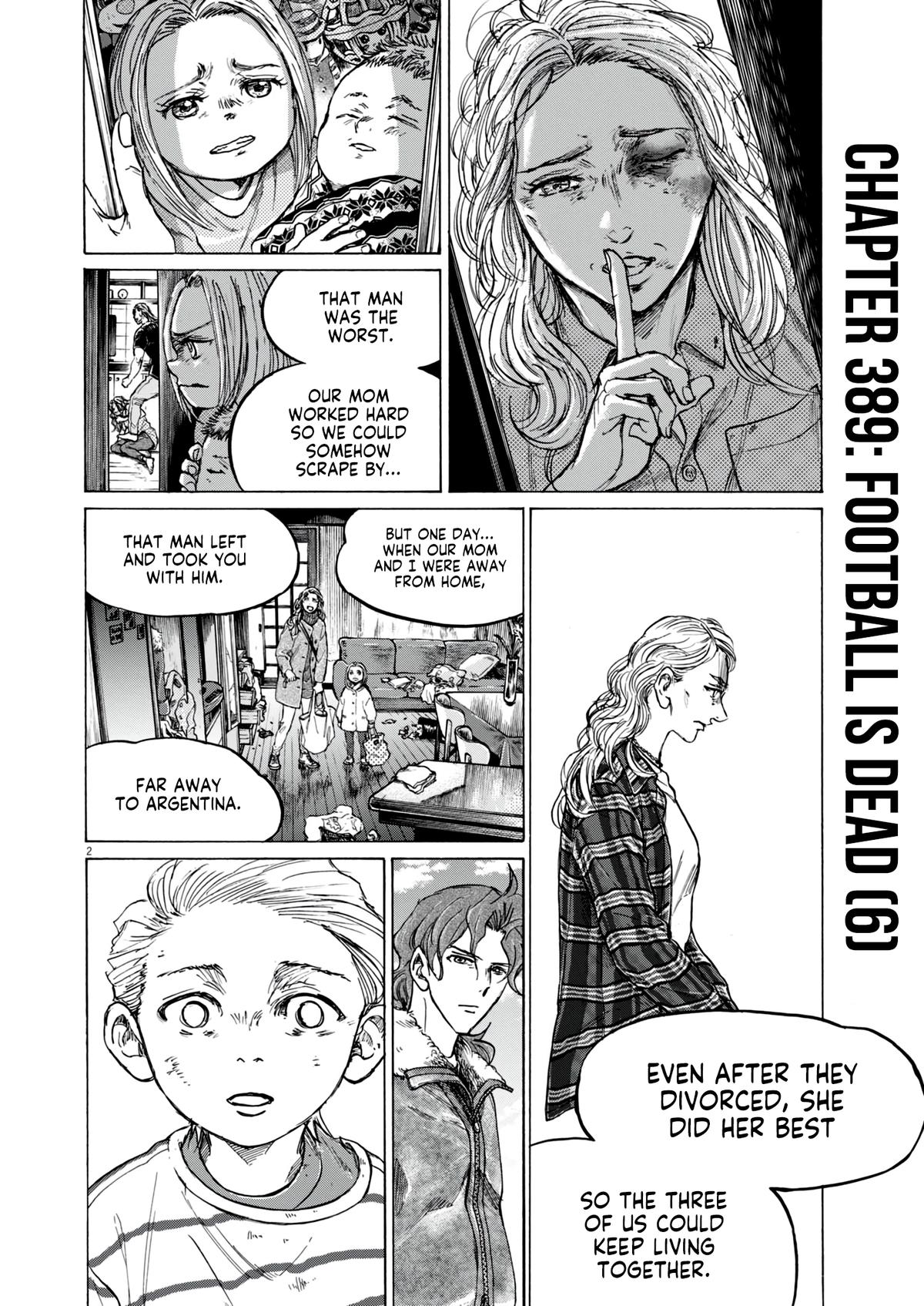 Ao Ashi Chap 389 - Next Chap 390