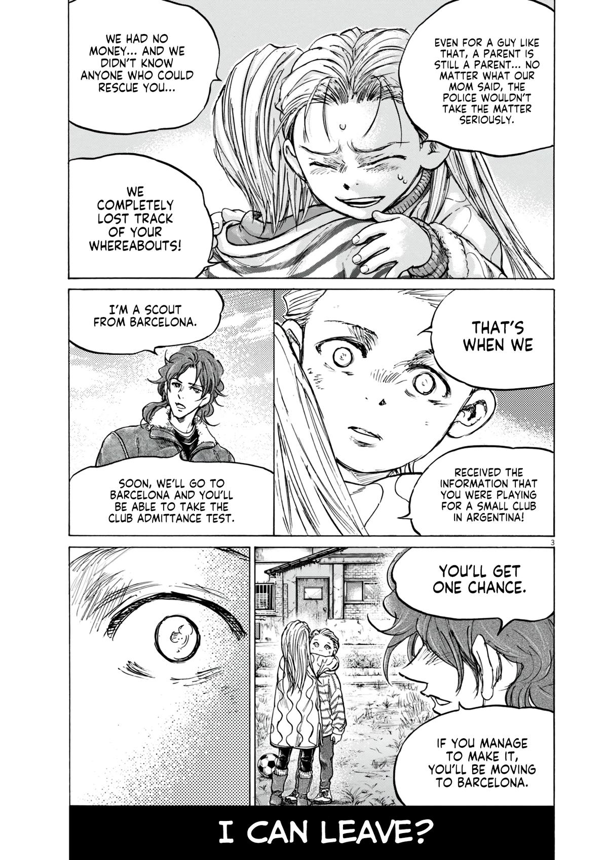 Ao Ashi Chap 389 - Next Chap 390