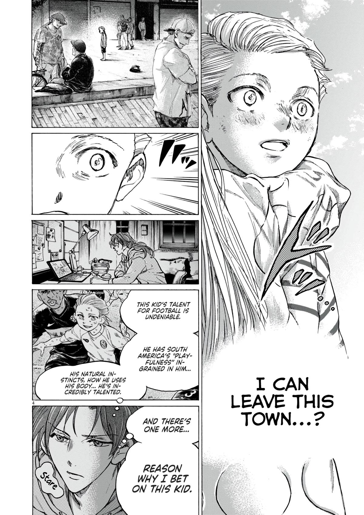 Ao Ashi Chap 389 - Next Chap 390