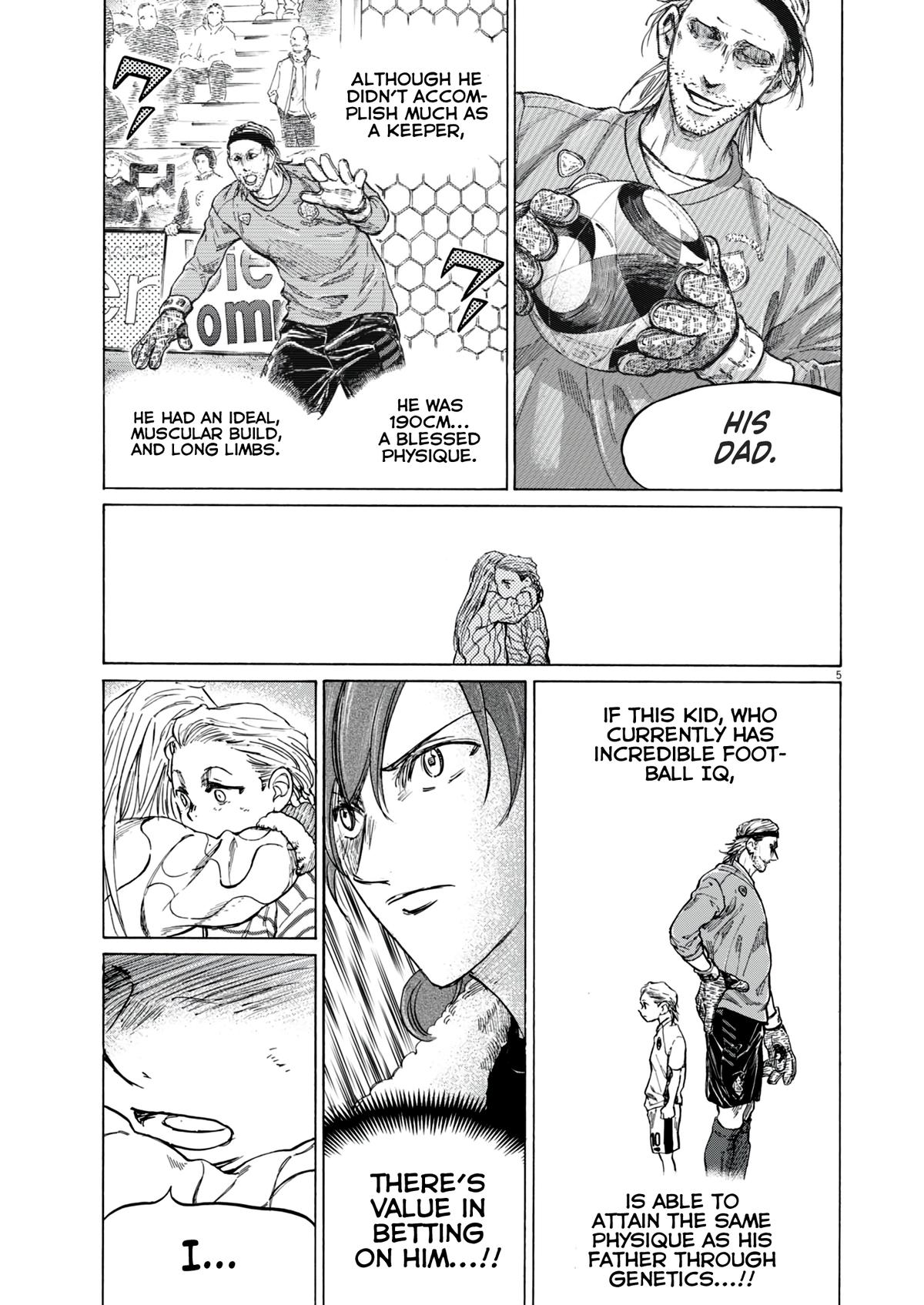 Ao Ashi Chap 389 - Next Chap 390