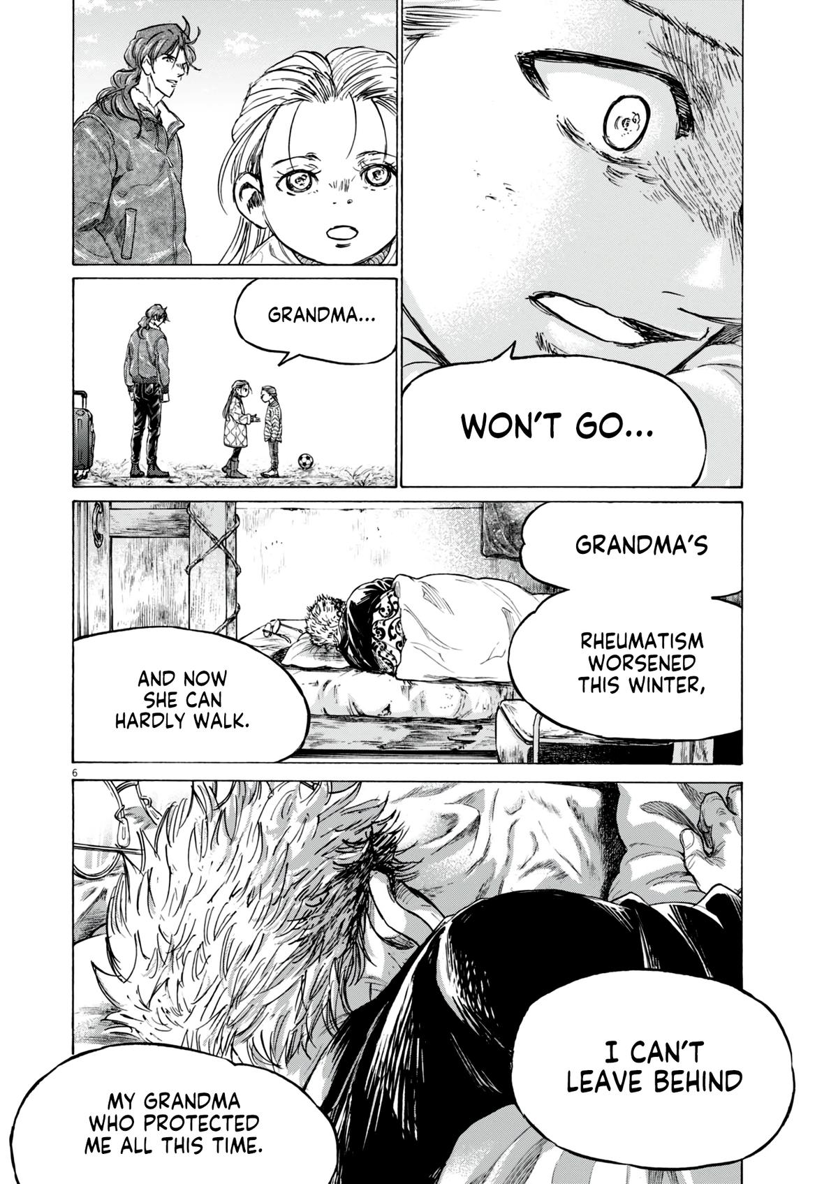 Ao Ashi Chap 389 - Next Chap 390