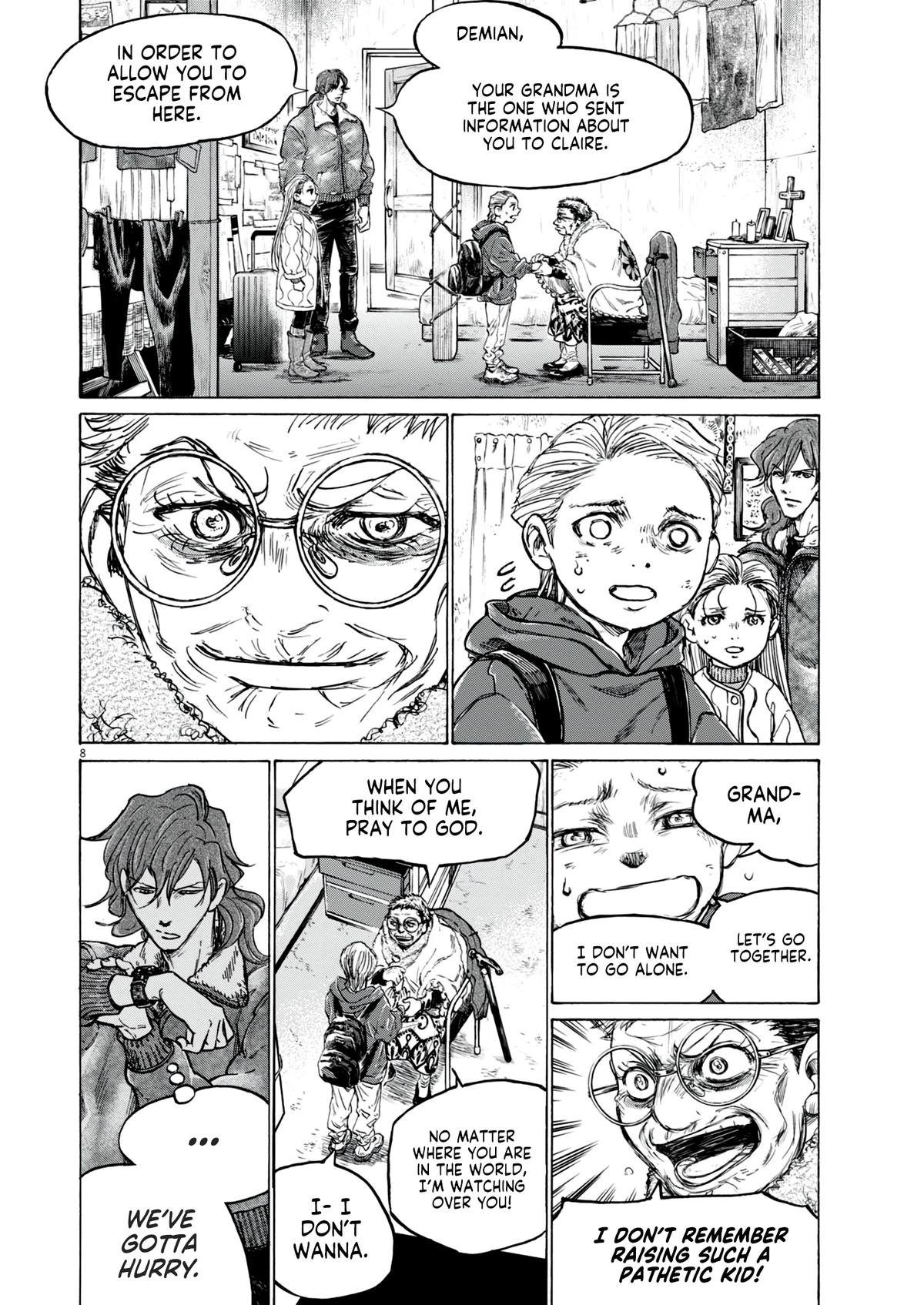 Ao Ashi Chap 389 - Next Chap 390