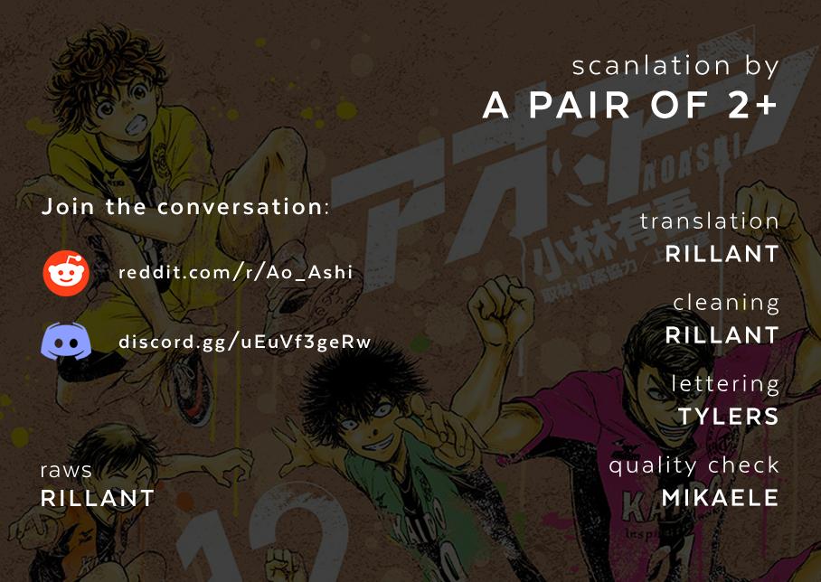 Ao Ashi Chap 390 - Next Chap 391