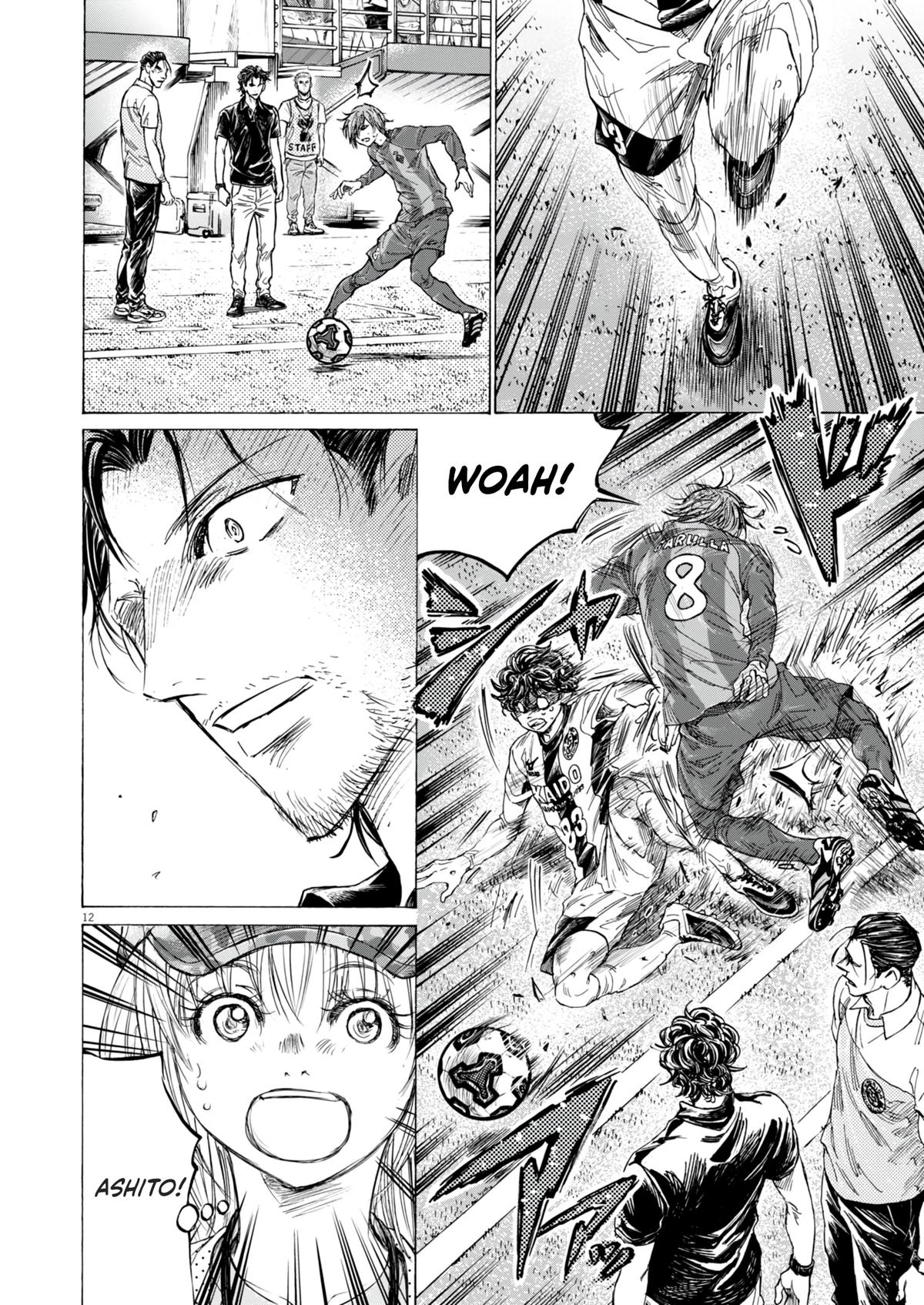 Ao Ashi Chap 390 - Next Chap 391