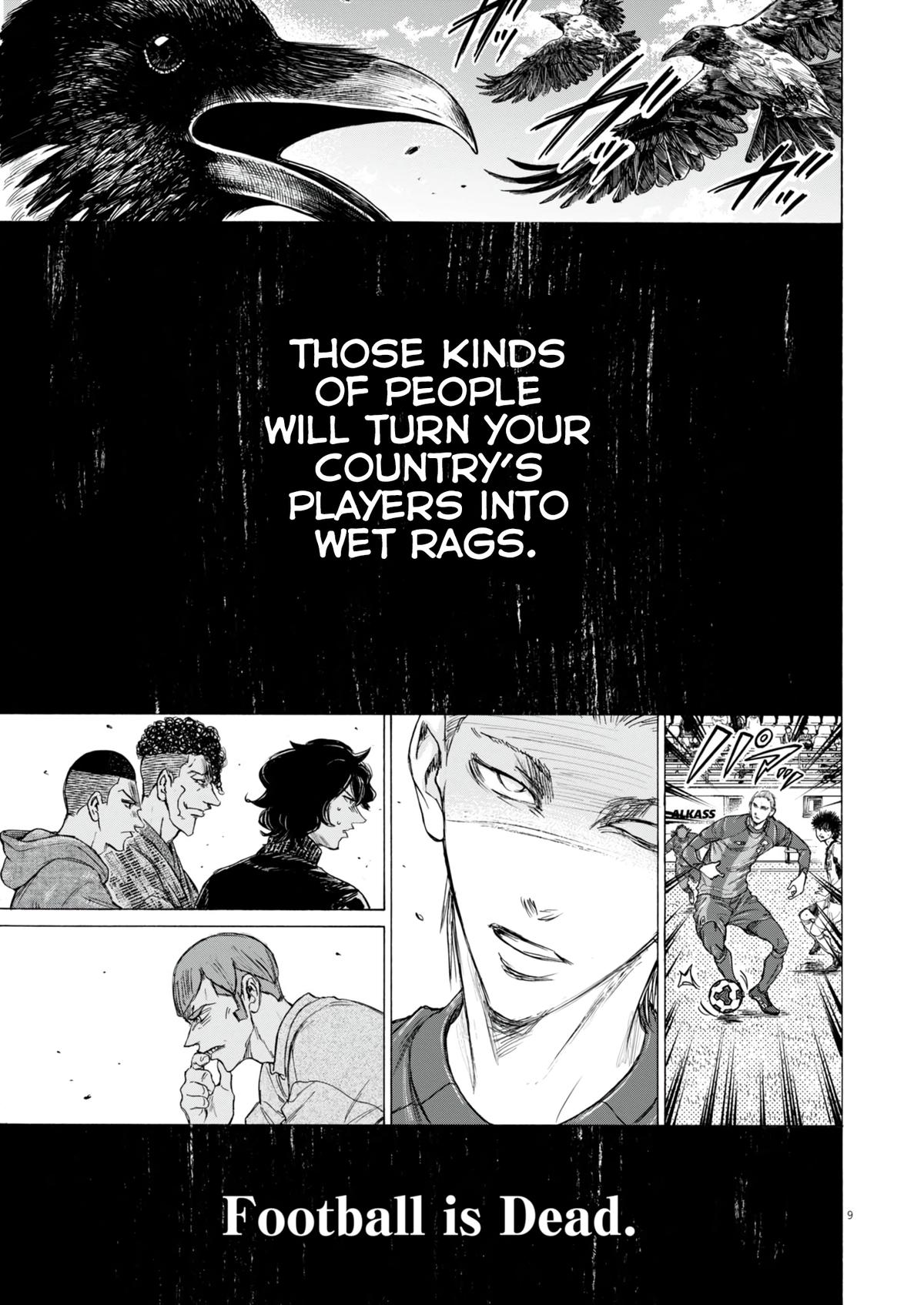 Ao Ashi Chap 390 - Next Chap 391