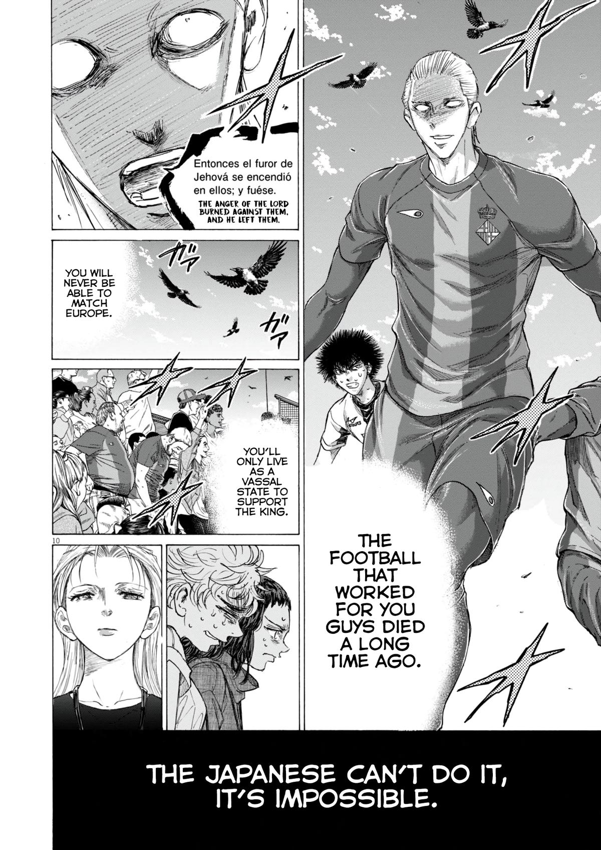 Ao Ashi Chap 390 - Next Chap 391