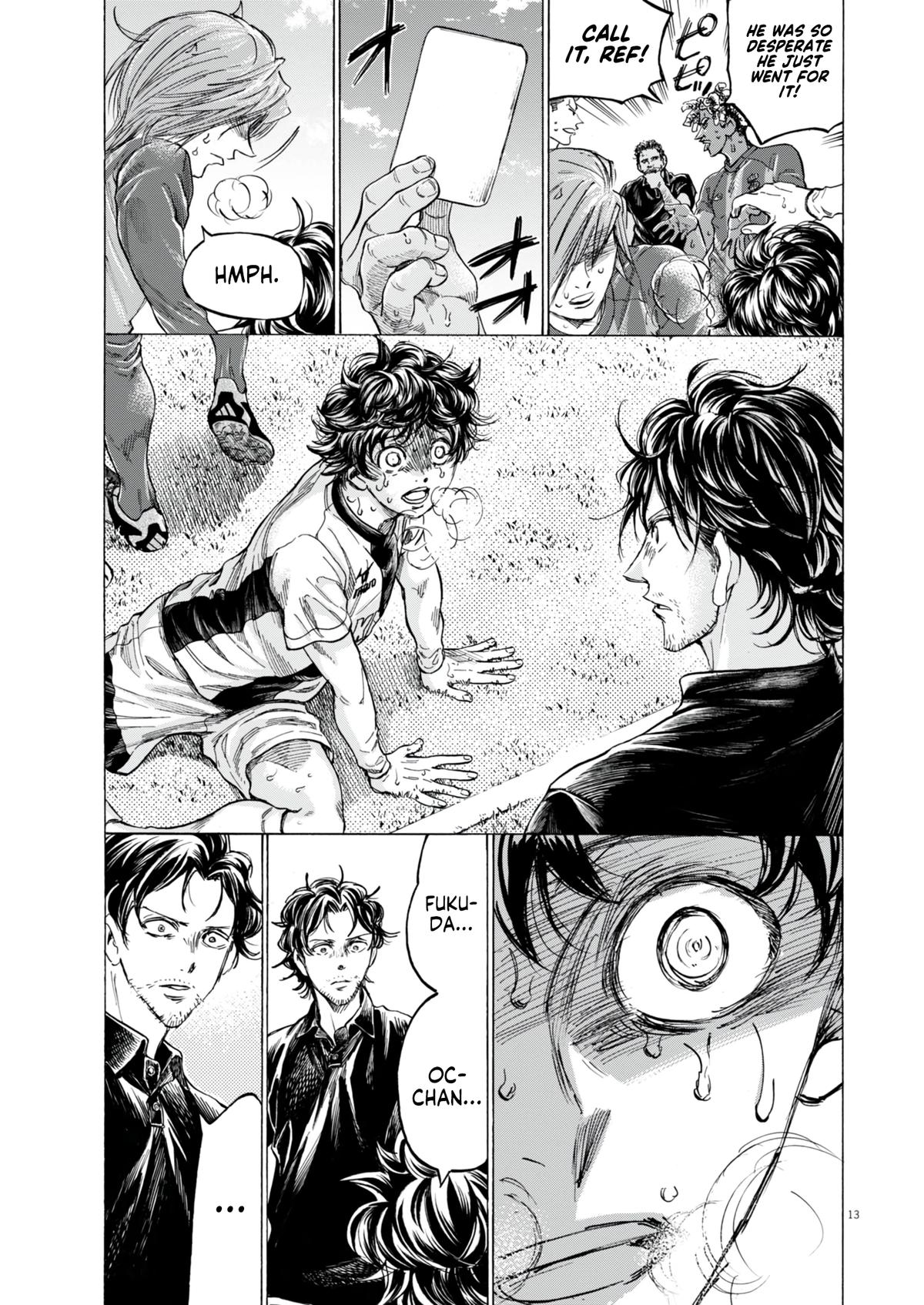 Ao Ashi Chap 390 - Next Chap 391