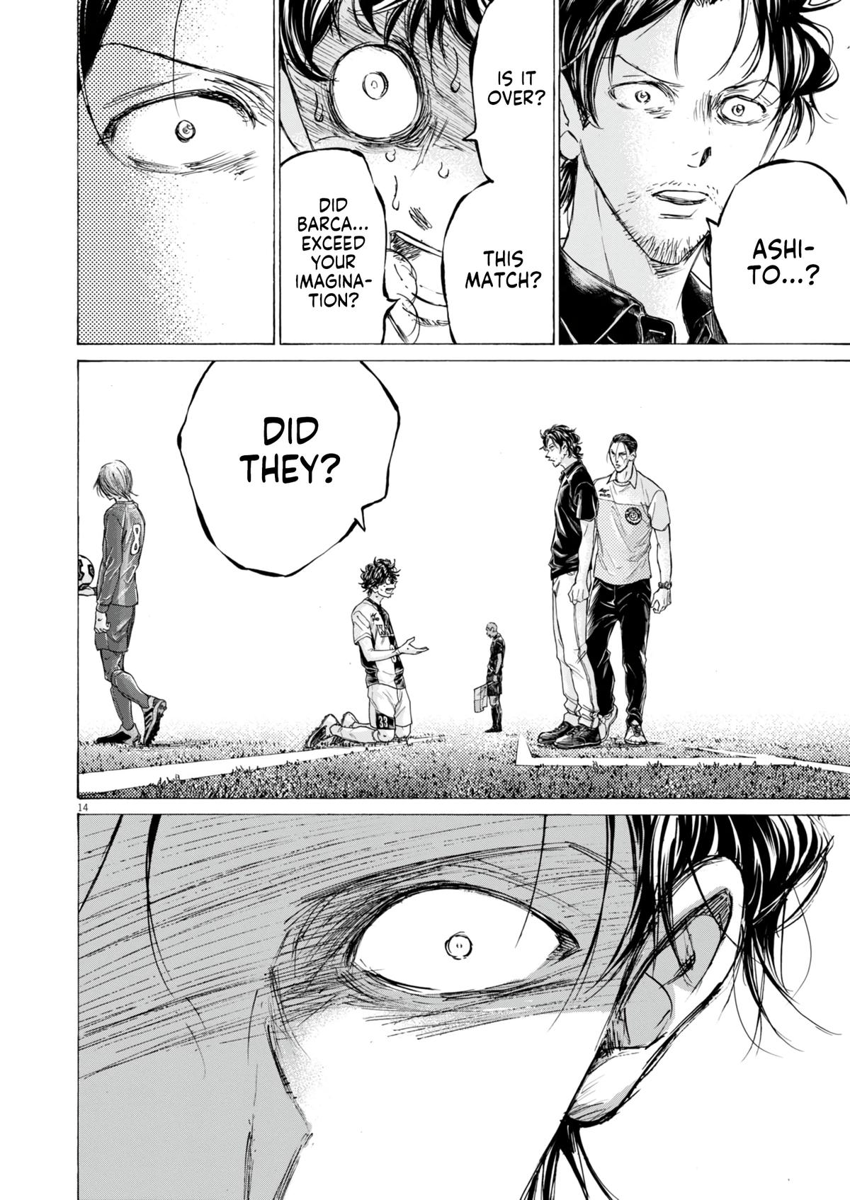 Ao Ashi Chap 390 - Next Chap 391