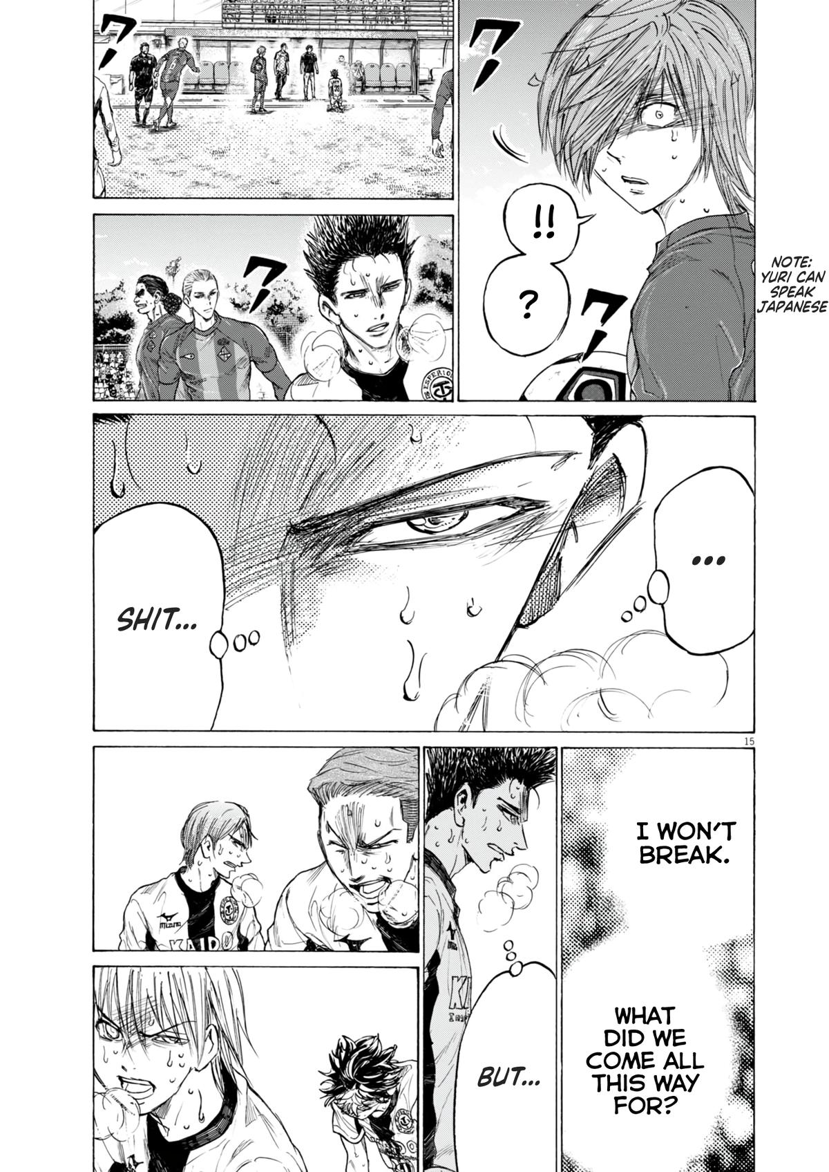 Ao Ashi Chap 390 - Next Chap 391
