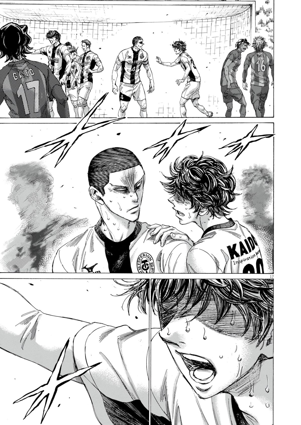Ao Ashi Chap 390 - Next Chap 391