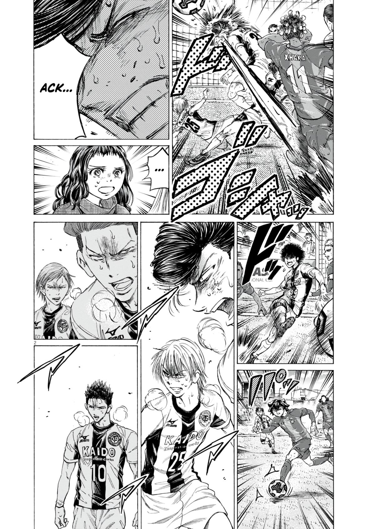 Ao Ashi Chap 390 - Next Chap 391