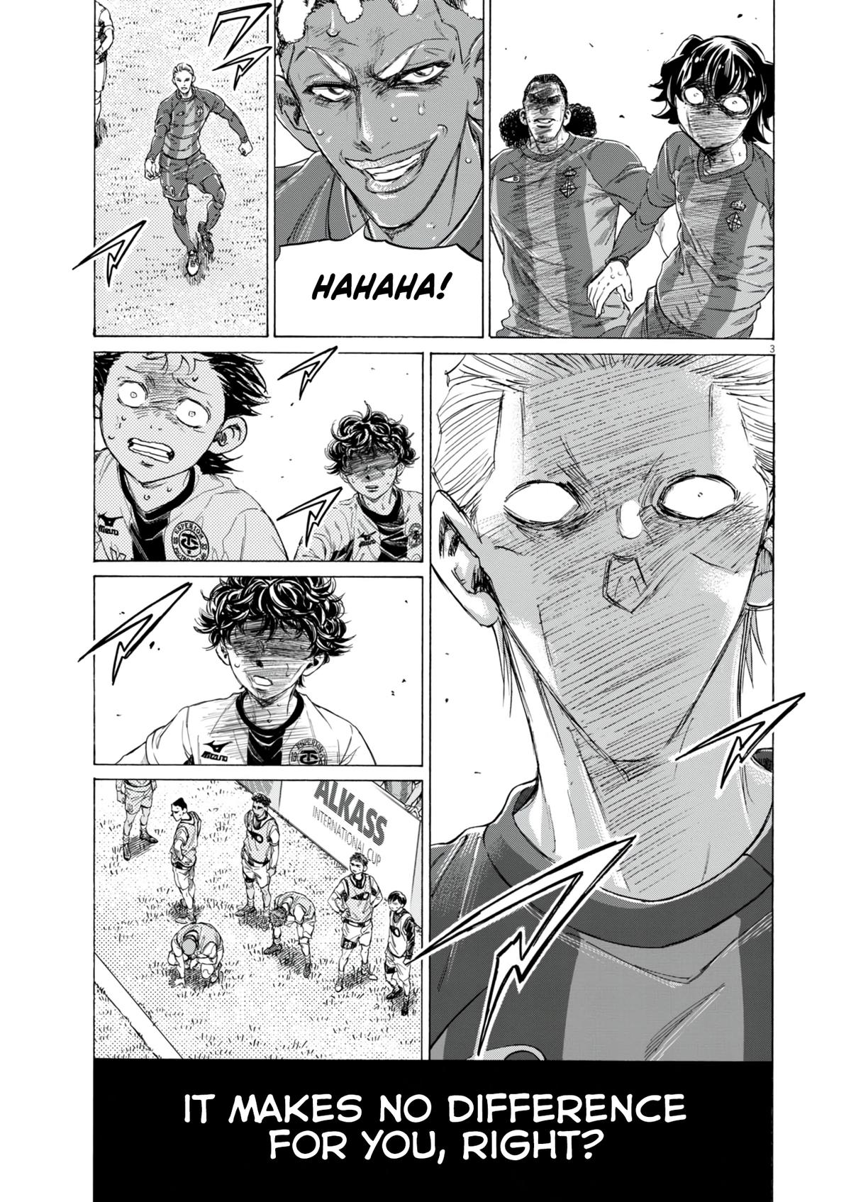Ao Ashi Chap 390 - Next Chap 391