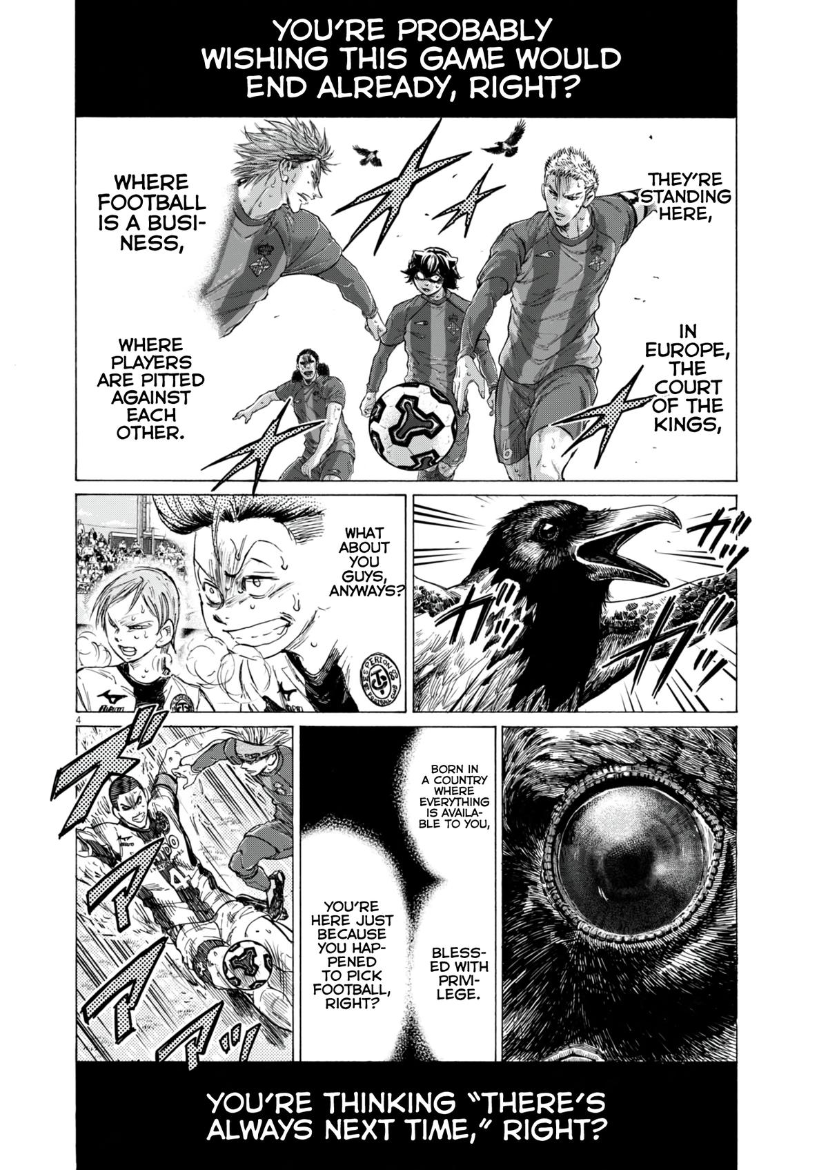 Ao Ashi Chap 390 - Next Chap 391