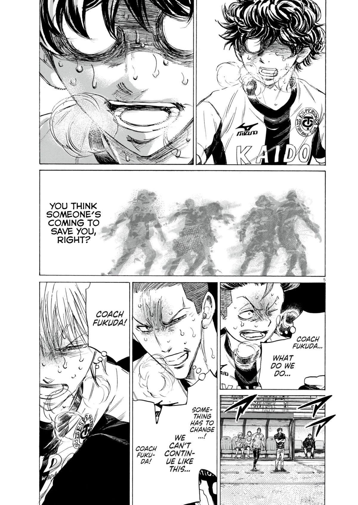 Ao Ashi Chap 390 - Next Chap 391