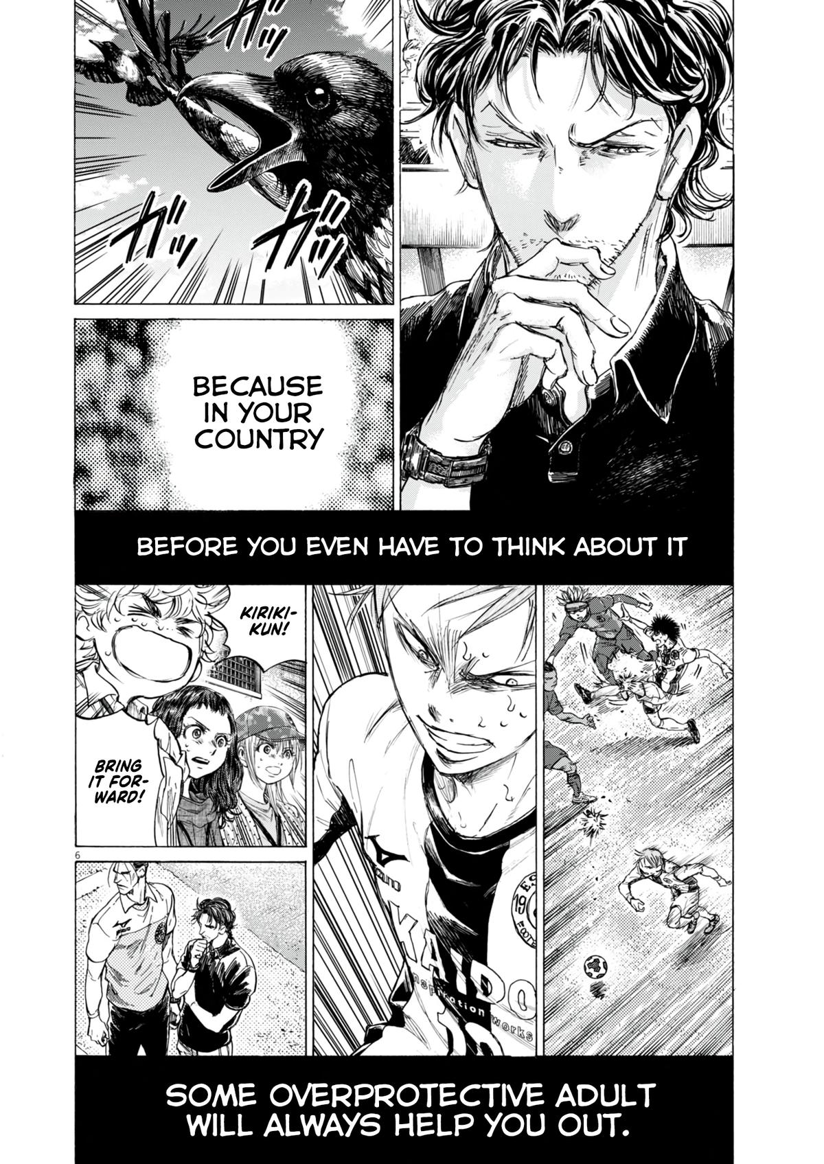Ao Ashi Chap 390 - Next Chap 391