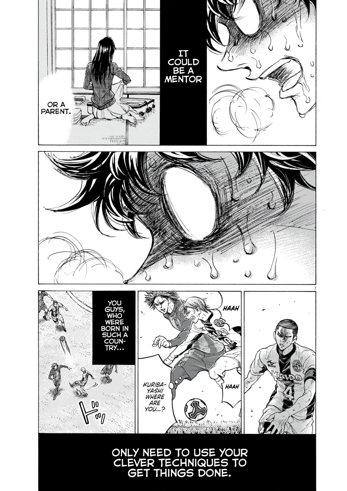 Ao Ashi Chap 390 - Next Chap 391