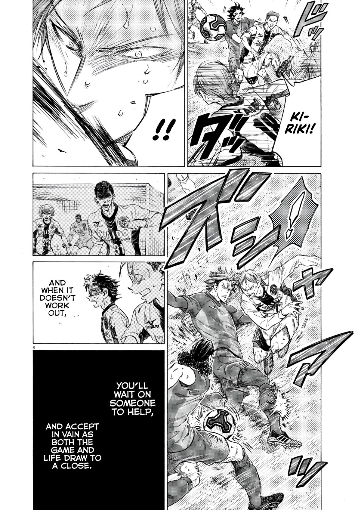 Ao Ashi Chap 390 - Next Chap 391