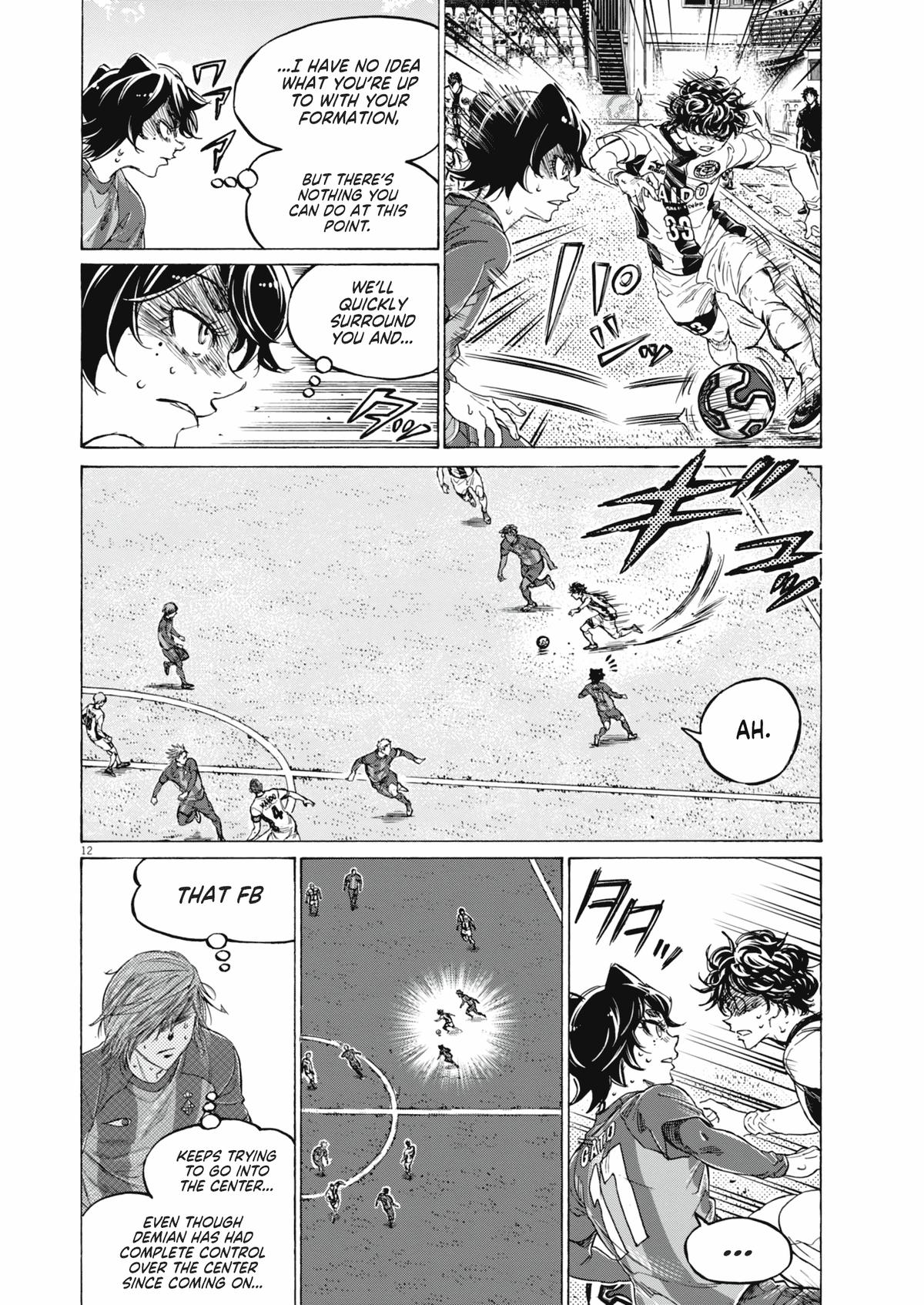 Ao Ashi Chap 391 - Next Chap 392