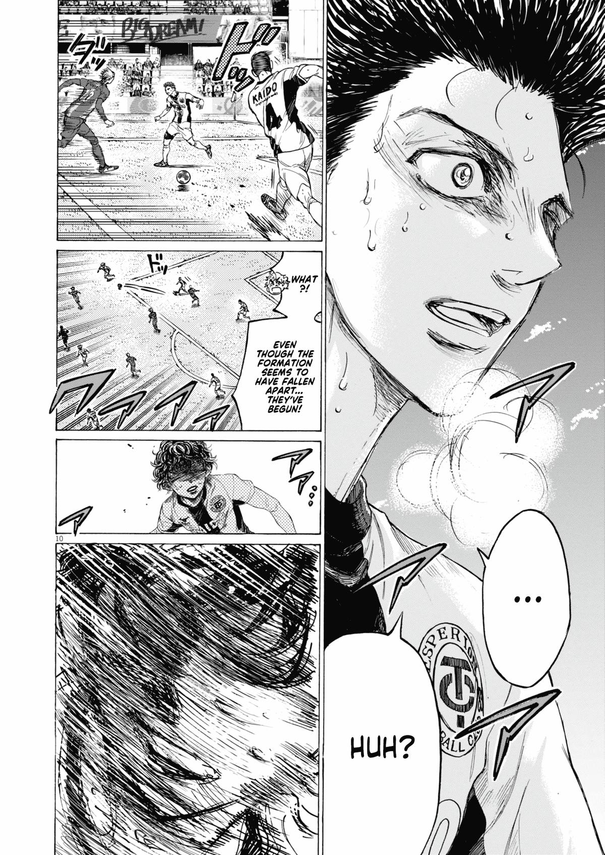 Ao Ashi Chap 391 - Next Chap 392