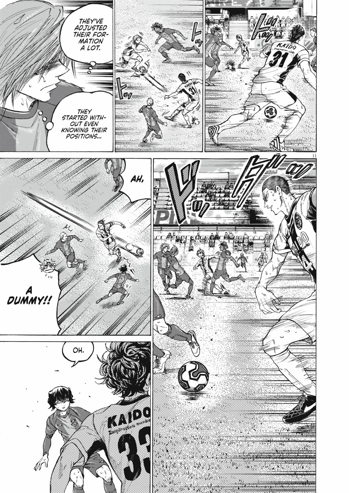 Ao Ashi Chap 391 - Next Chap 392