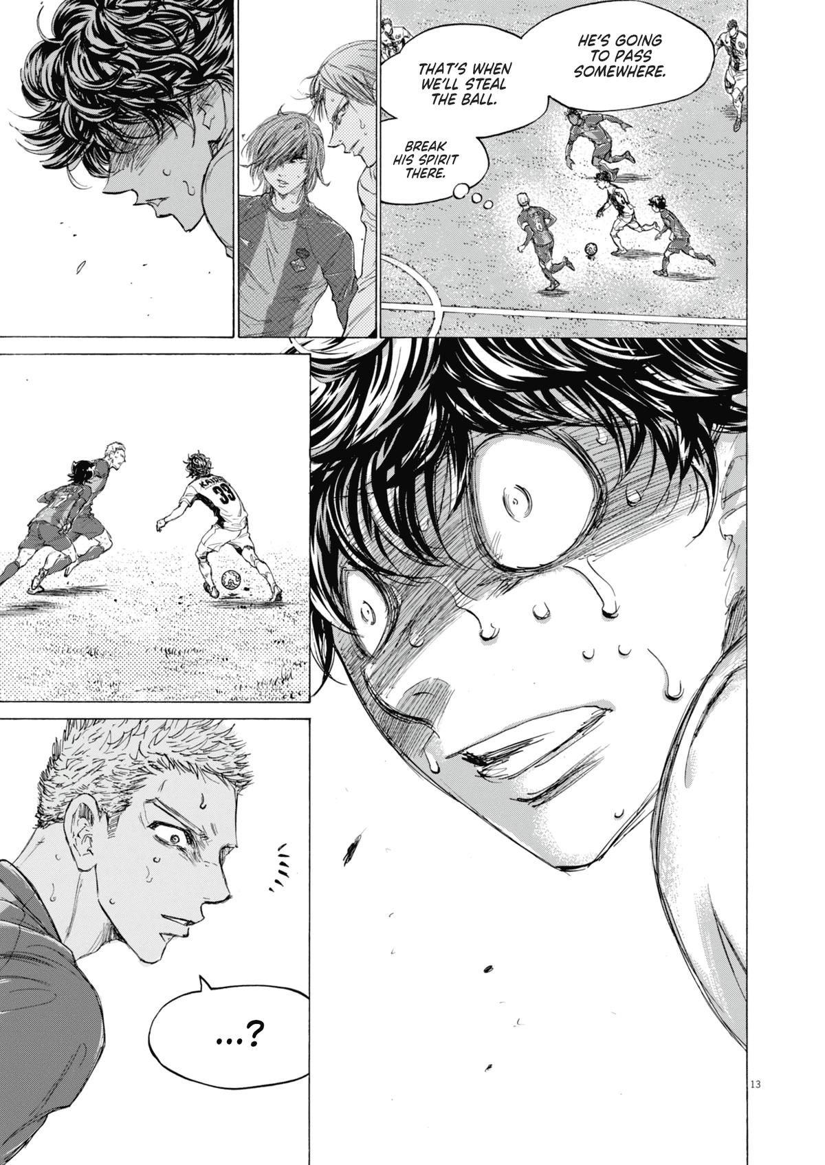Ao Ashi Chap 391 - Next Chap 392