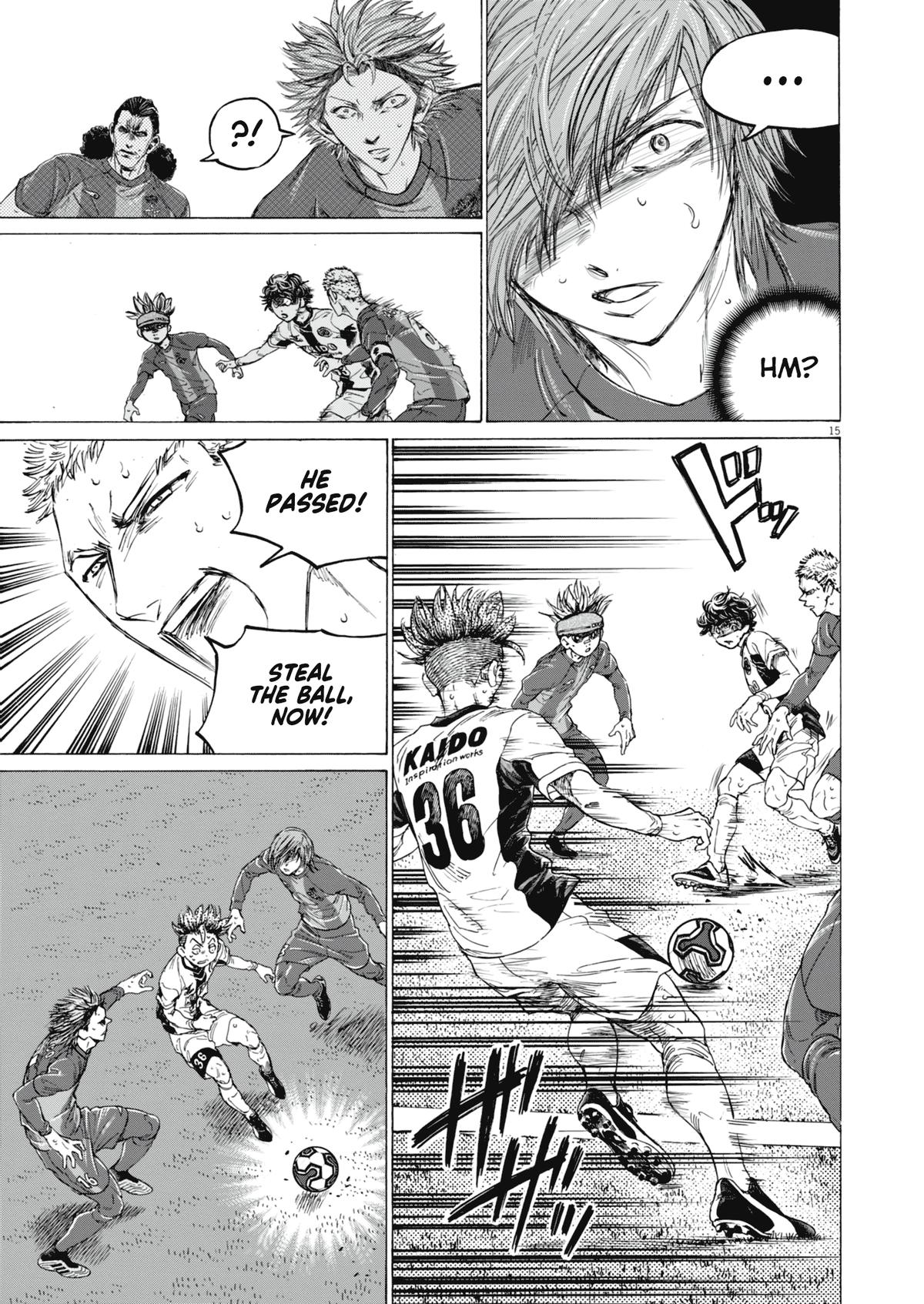 Ao Ashi Chap 391 - Next Chap 392