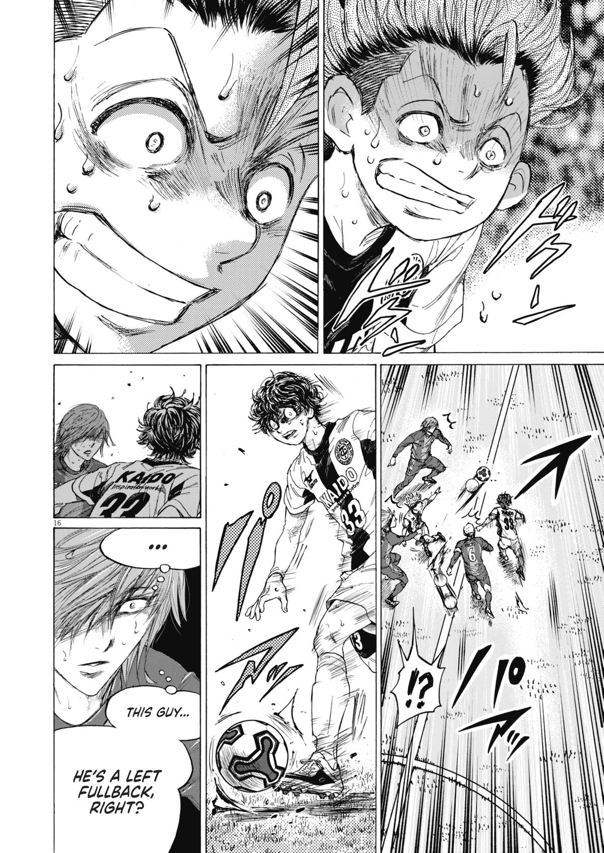 Ao Ashi Chap 391 - Next Chap 392